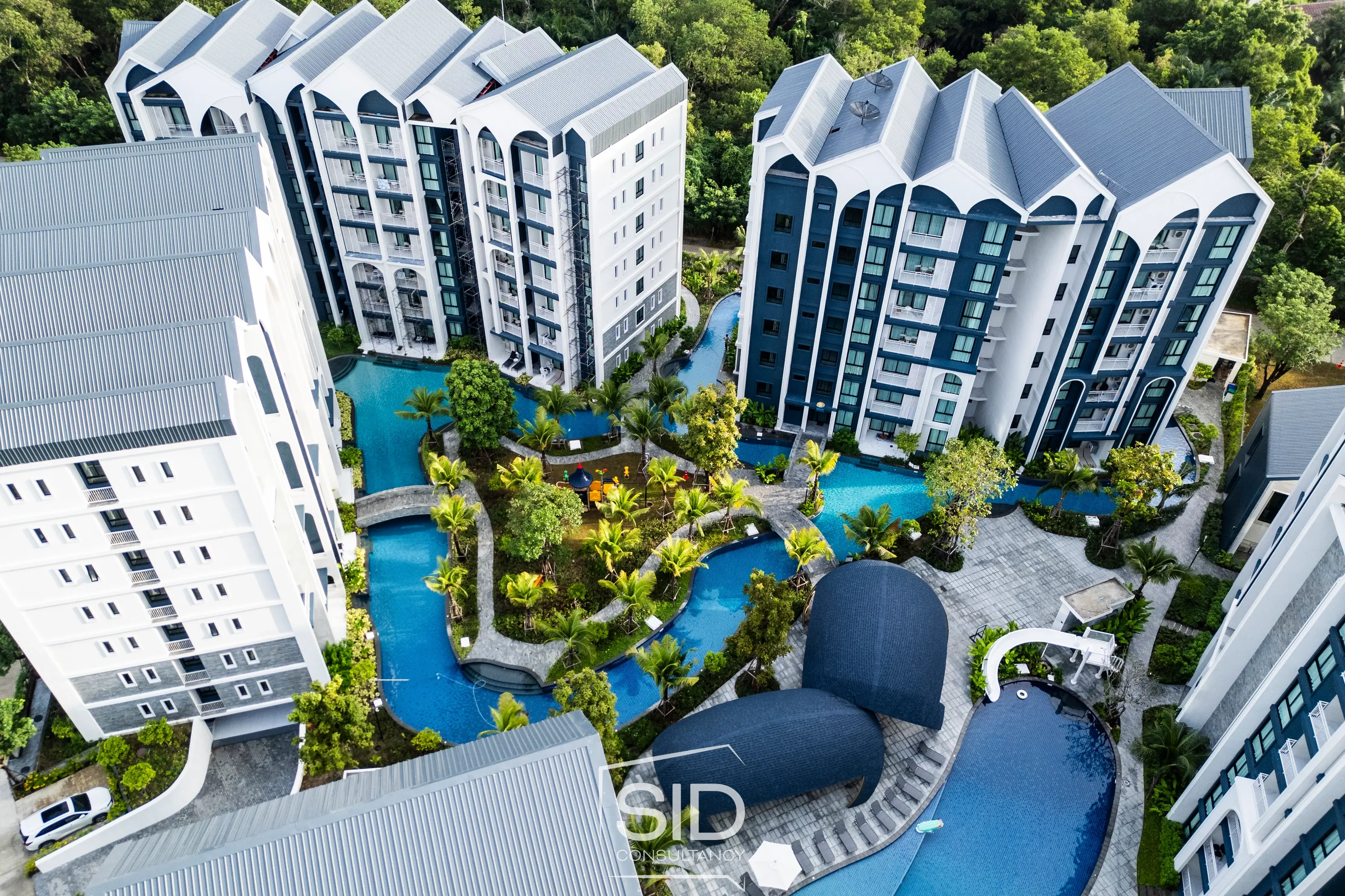 Modern 2-Bedroom Condo in Halo Phuket