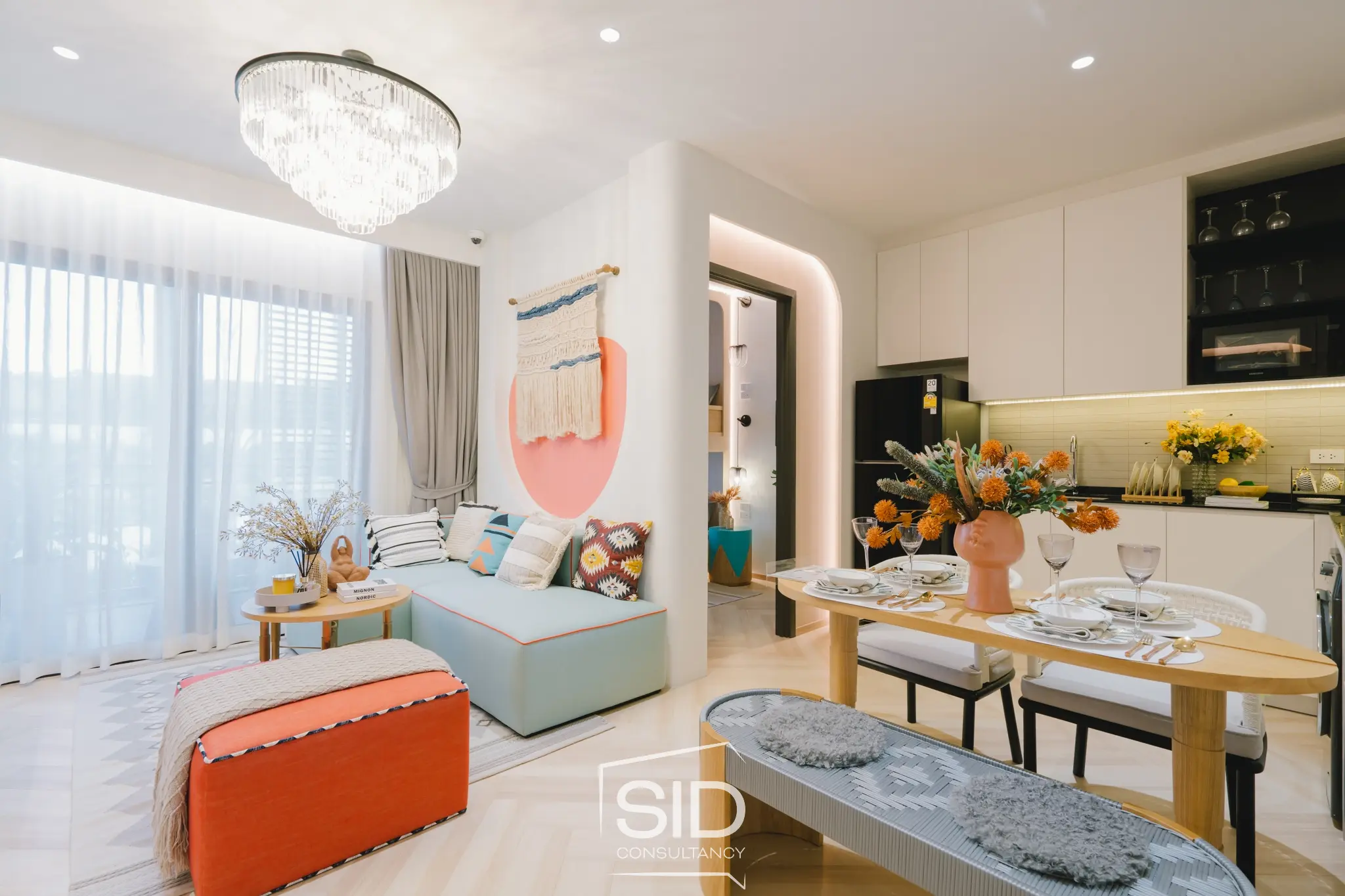 Modern 1 Bedroom Plus Condo – 53 sqm, The Title Legendary, Building C, Bang Tao