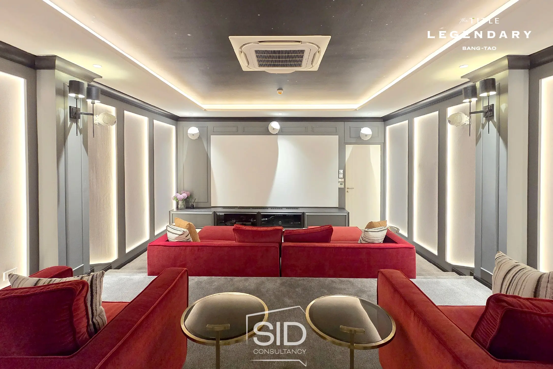 Modern 1 Bedroom Plus Condo – 53 sqm, The Title Legendary, Building C, Bang Tao
