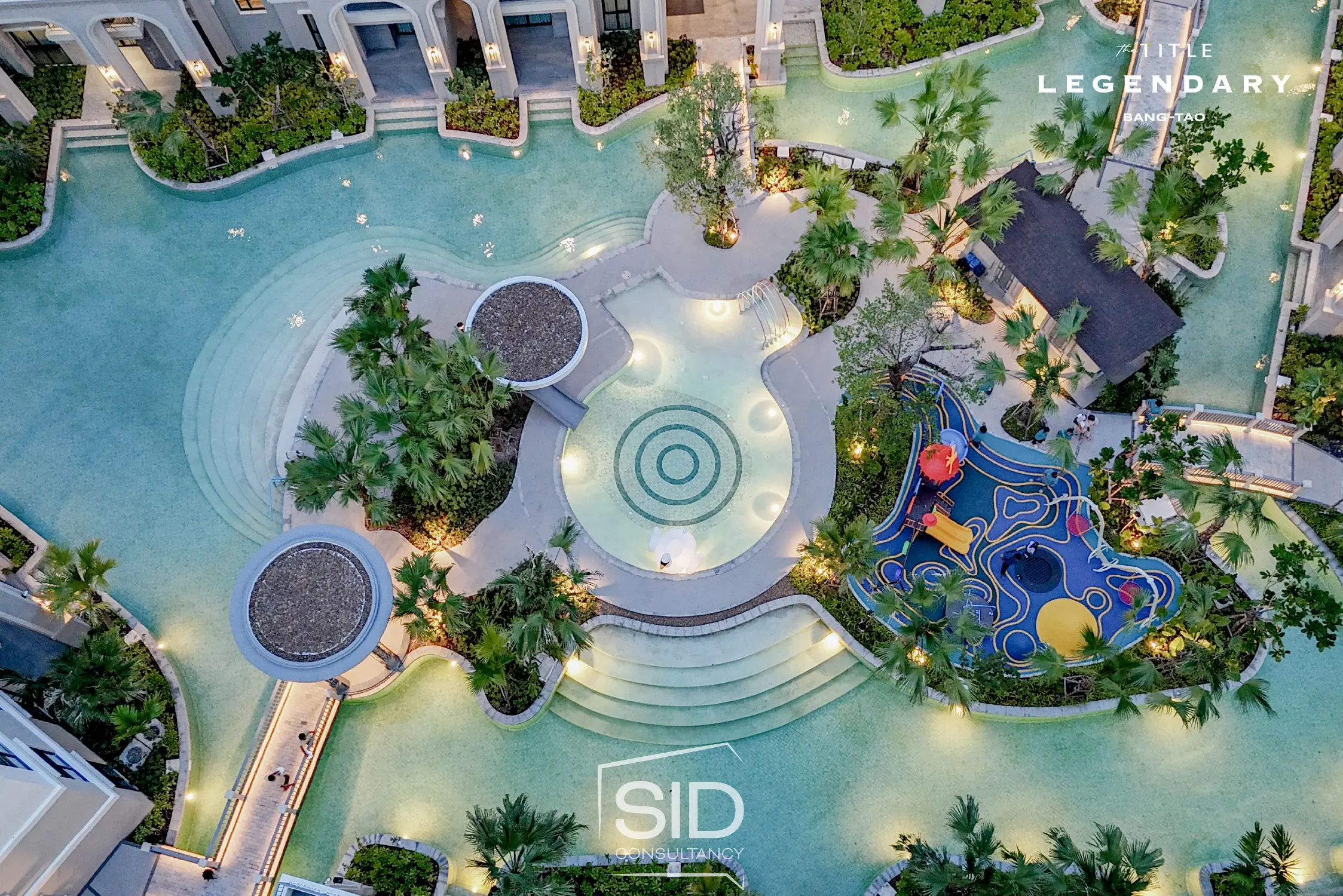 Modern 1 Bedroom Plus Condo – 53 sqm, The Title Legendary, Building C, Bang Tao