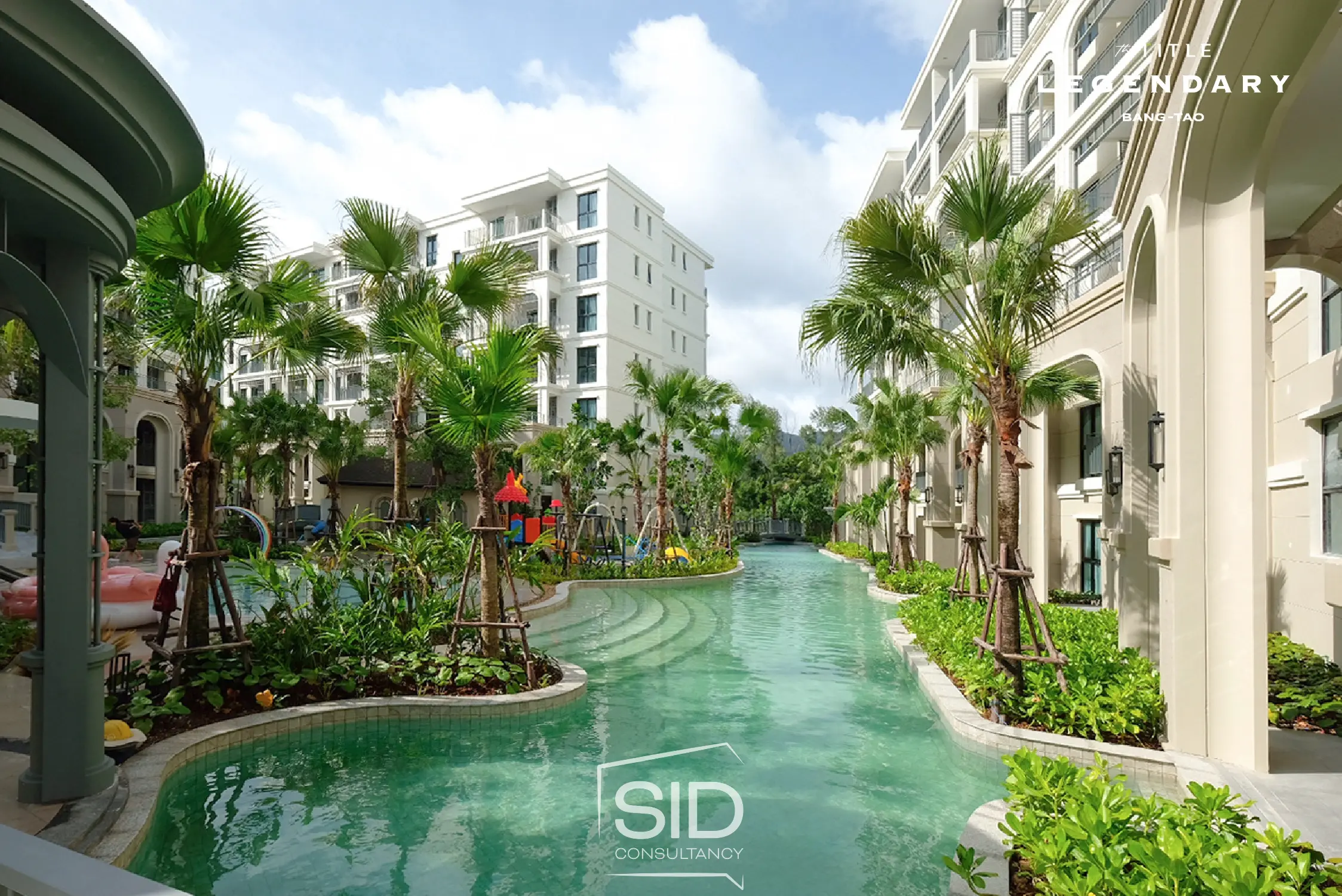 Modern 1 Bedroom Plus Condo – 53 sqm, The Title Legendary, Building C, Bang Tao