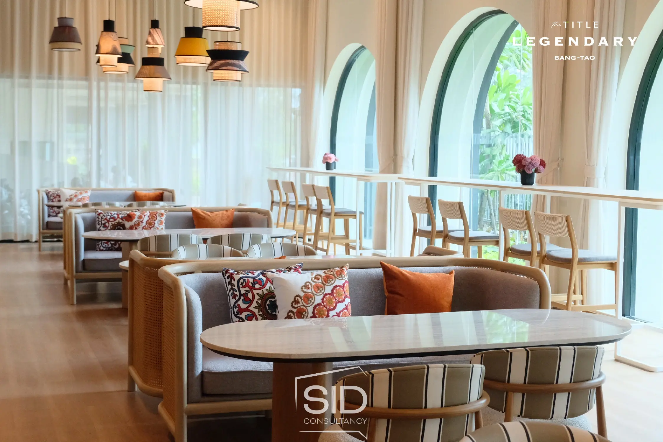 Modern 1 Bedroom Plus Condo – 53 sqm, The Title Legendary, Building C, Bang Tao