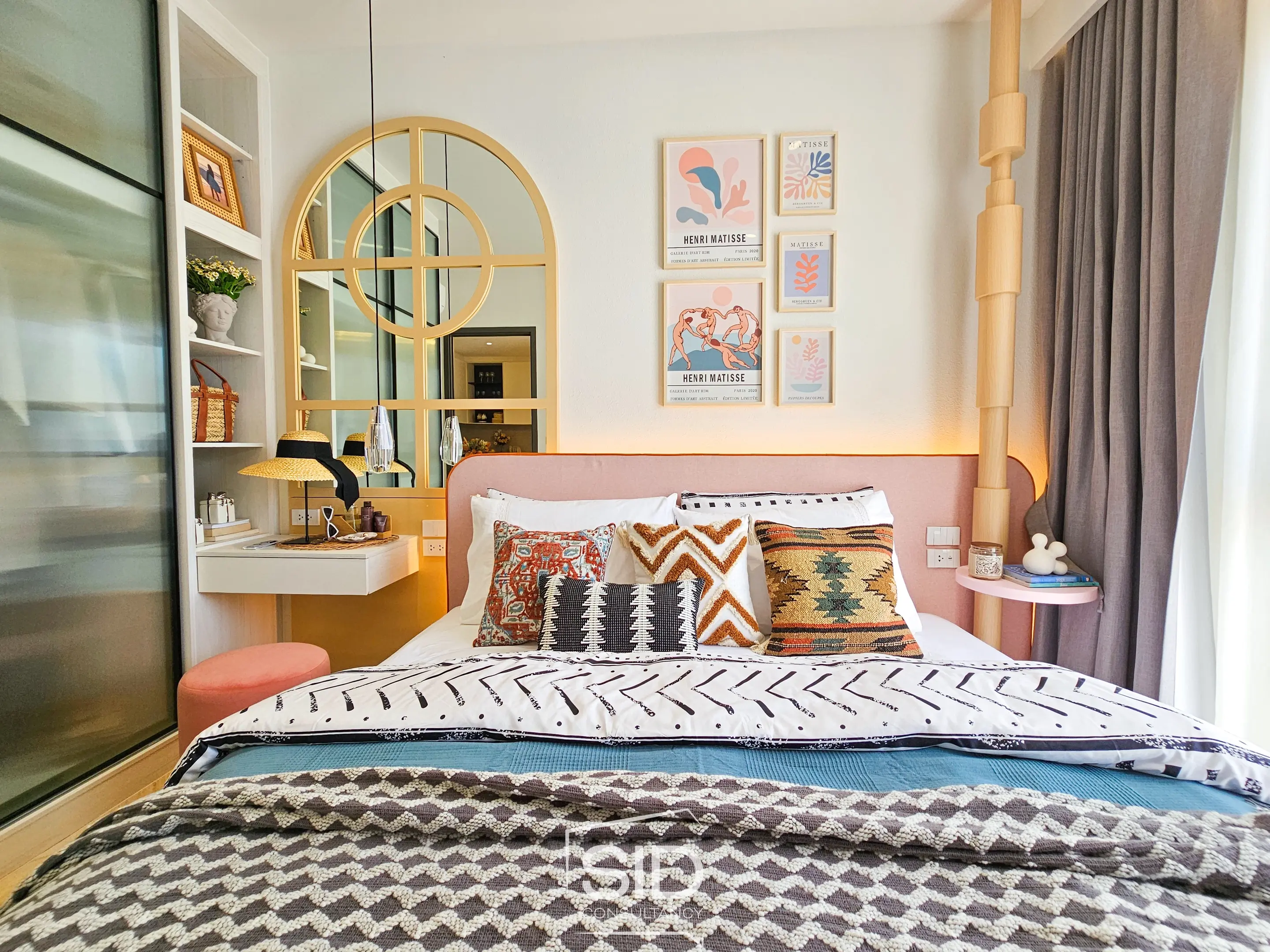 Modern 1 Bedroom Plus Condo – 53 sqm, The Title Legendary, Building C, Bang Tao