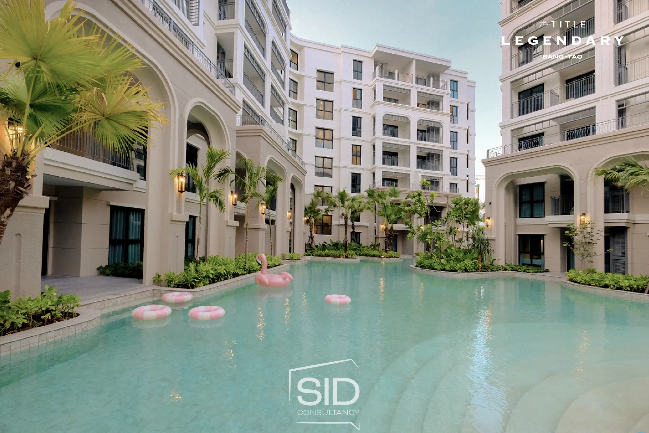 Modern 1 Bedroom Plus Condo – 53 sqm, The Title Legendary, Building C, Bang Tao