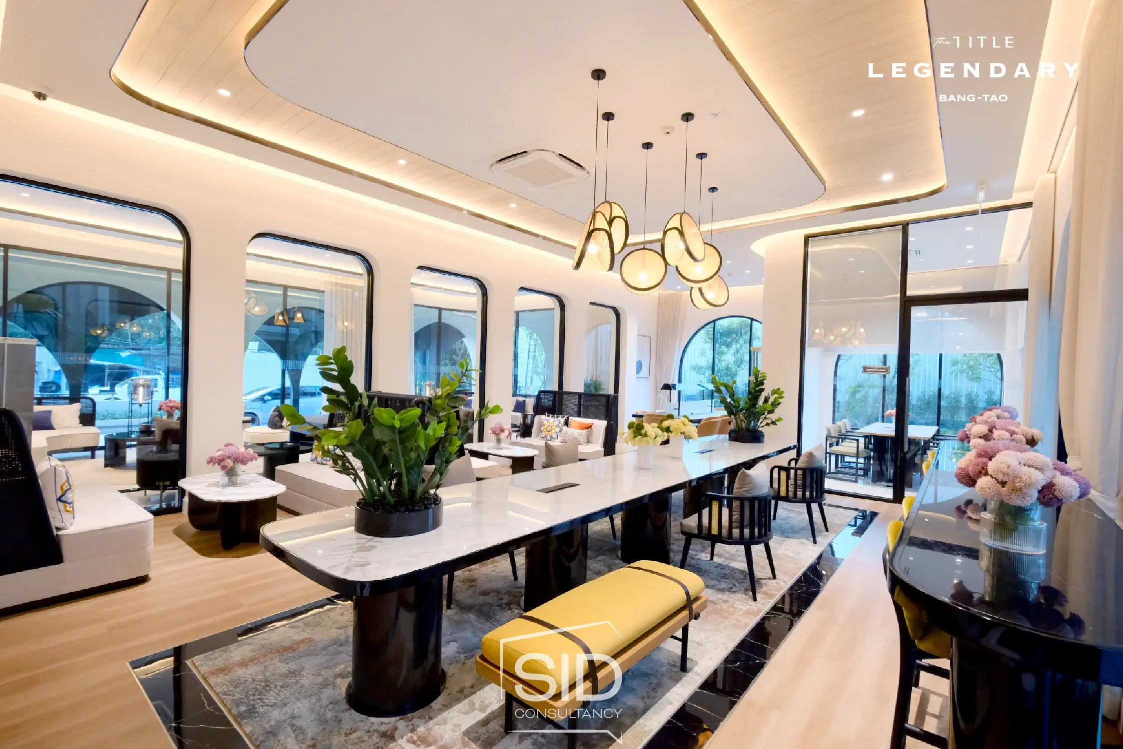 Modern 1 Bedroom Plus Condo – 53 sqm, The Title Legendary, Building C, Bang Tao