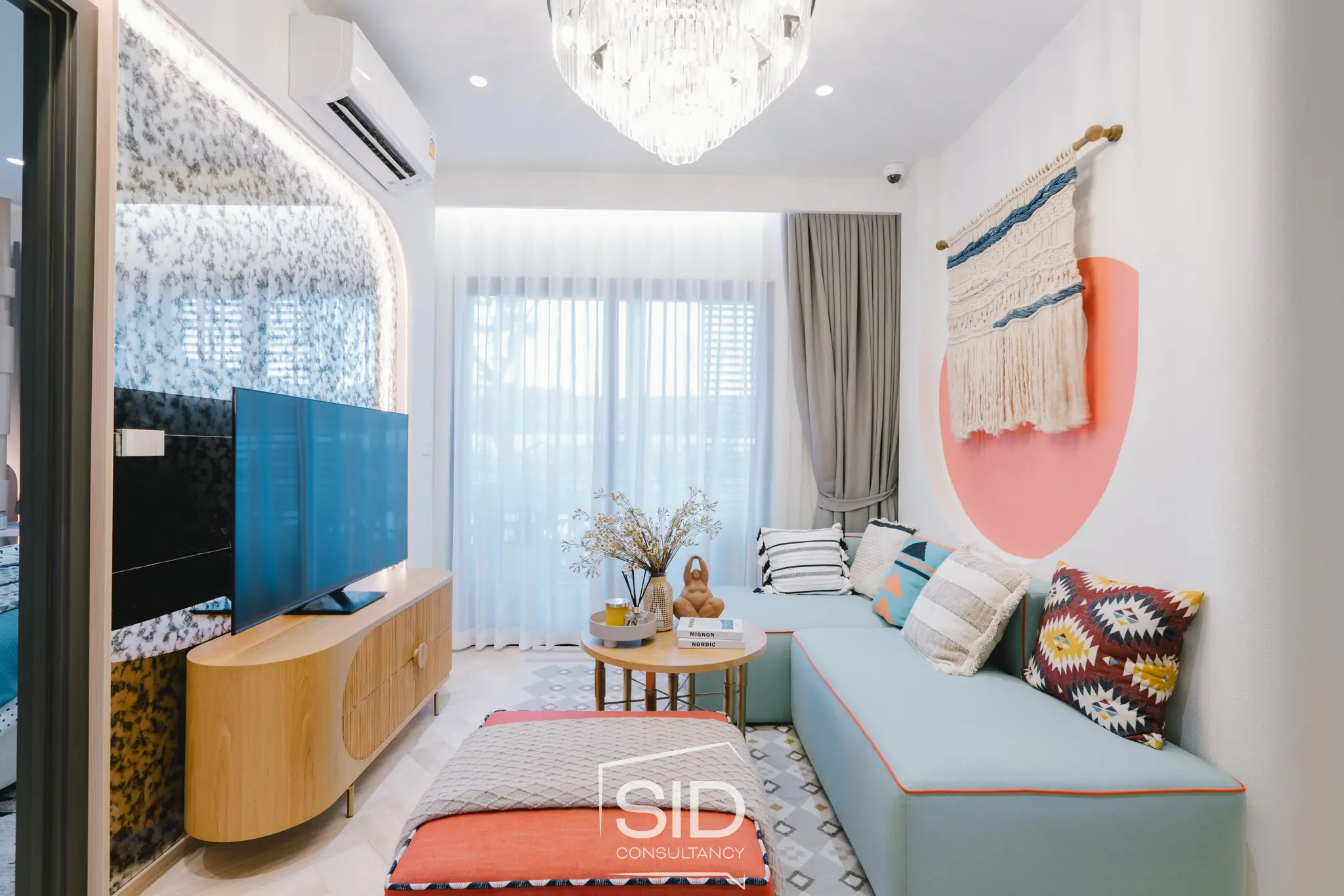 Modern 1 Bedroom Plus Condo – 53 sqm, The Title Legendary, Building C, Bang Tao