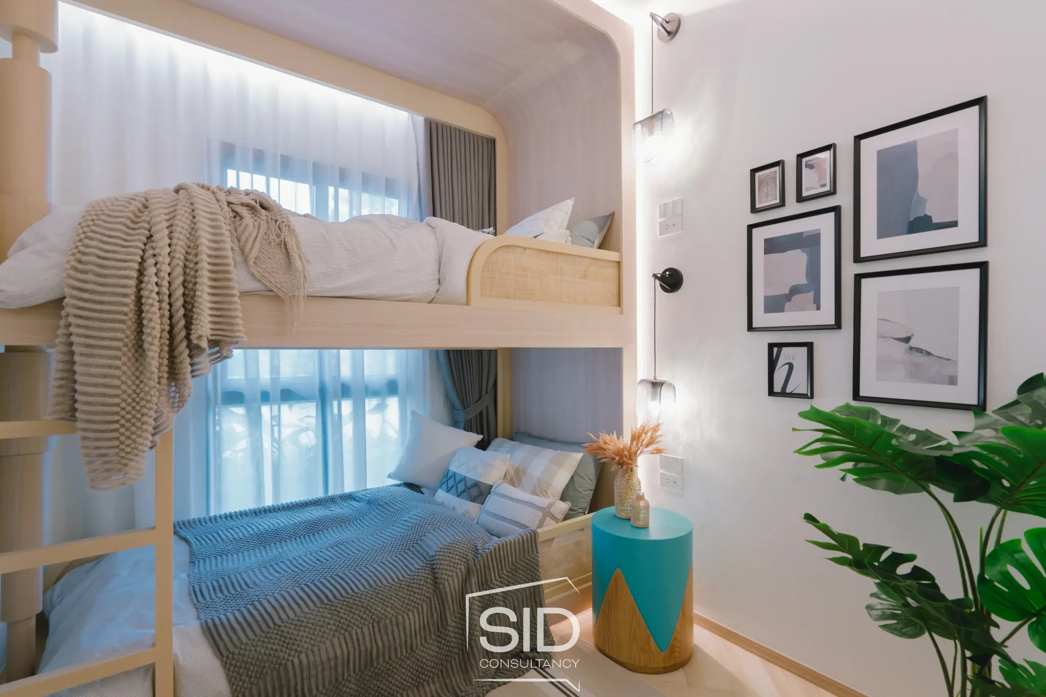 Modern 1 Bedroom Plus Condo – 53 sqm, The Title Legendary, Building C, Bang Tao