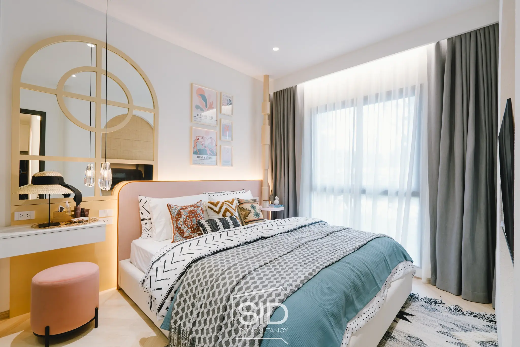 Modern 1 Bedroom Plus Condo – 53 sqm, The Title Legendary, Building C, Bang Tao