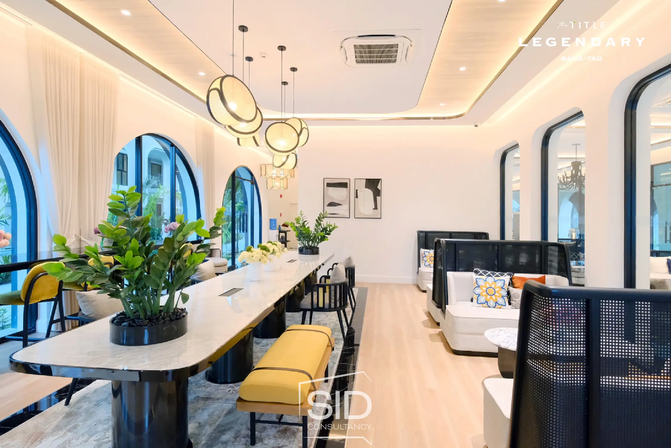 Modern 1 Bedroom Plus Condo – 53 sqm, The Title Legendary, Building C, Bang Tao