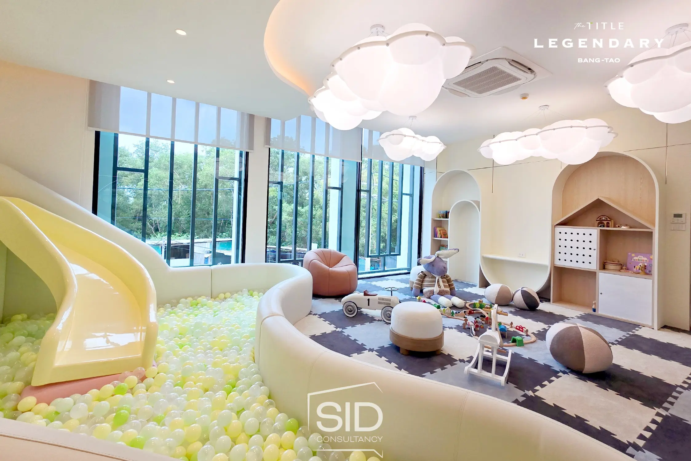 Modern 1 Bedroom Plus Condo – 53 sqm, The Title Legendary, Building C, Bang Tao