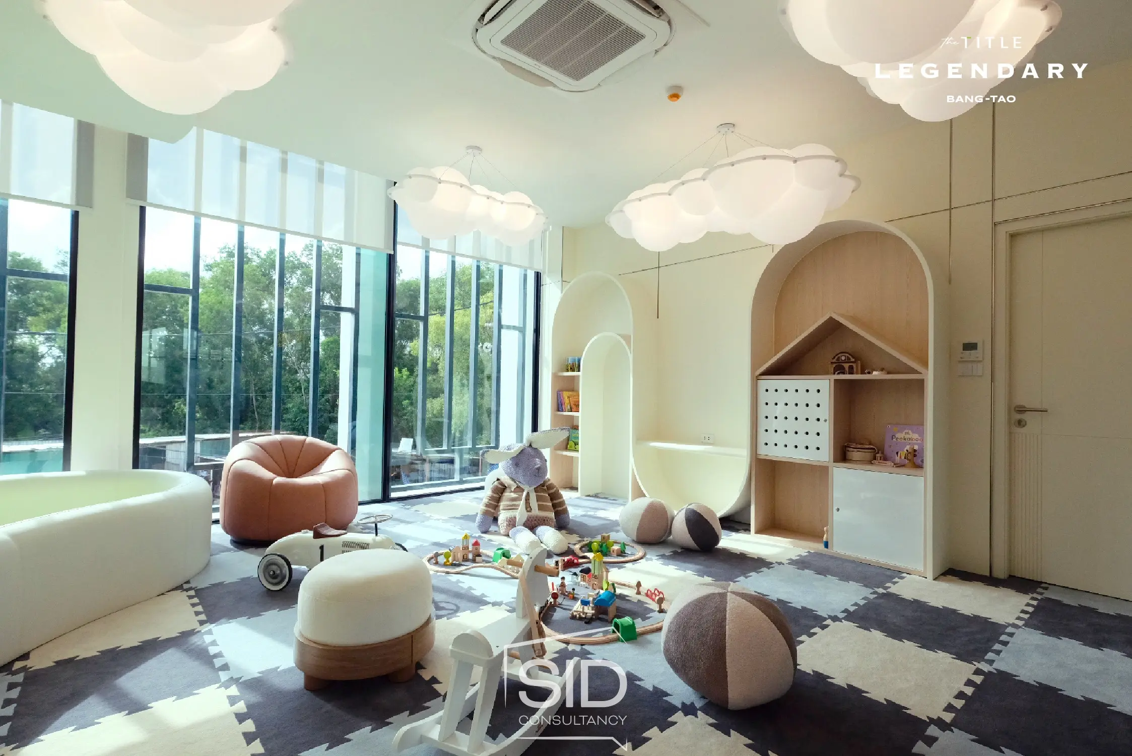 Modern 1 Bedroom Plus Condo – 53 sqm, The Title Legendary, Building C, Bang Tao
