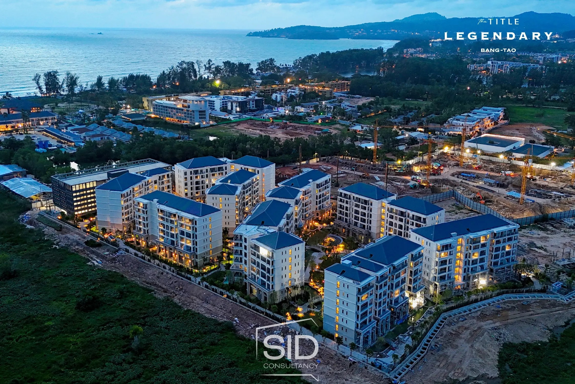 Modern 1 Bedroom Plus Condo – 53 sqm, The Title Legendary, Building C, Bang Tao