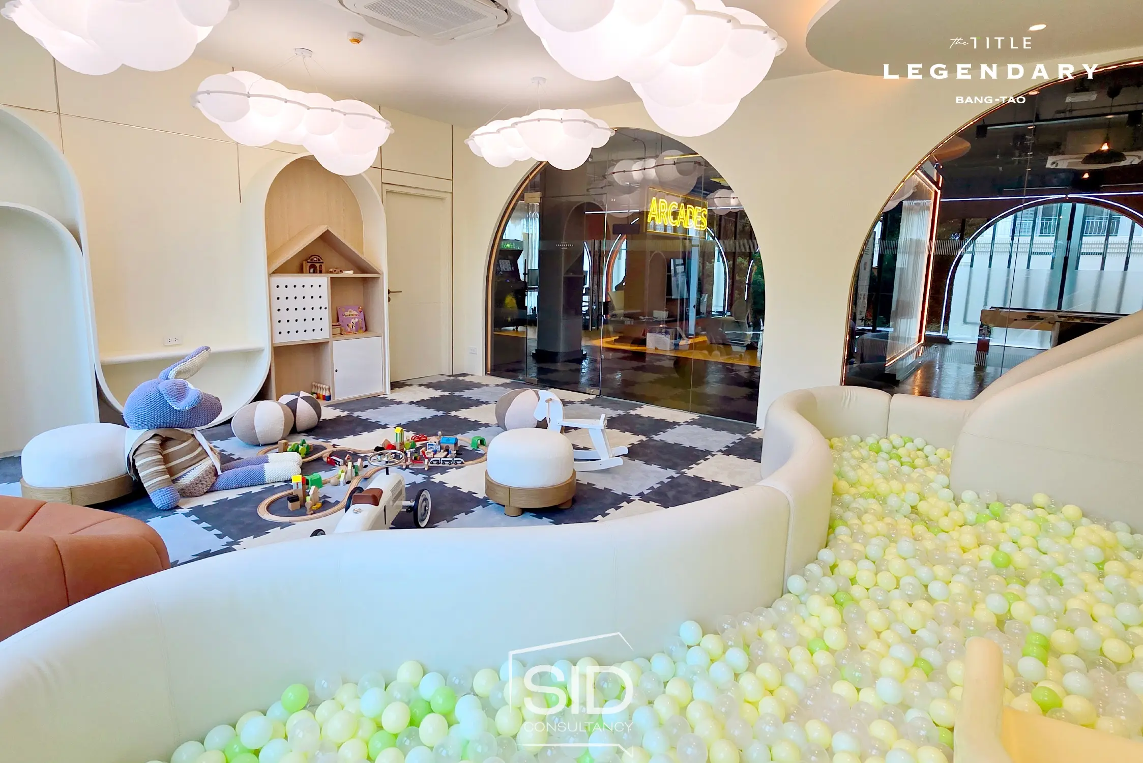 Modern 1 Bedroom Plus Condo – 53 sqm, The Title Legendary, Building C, Bang Tao