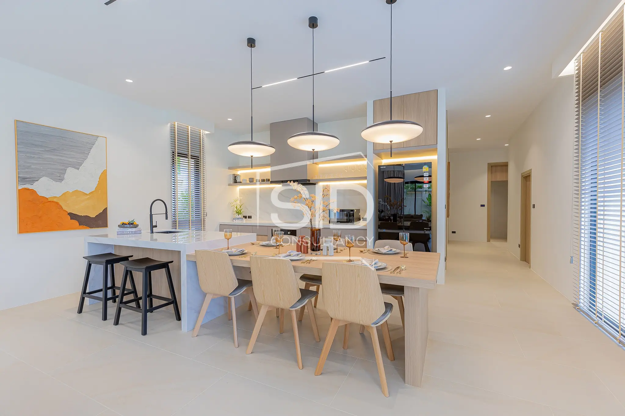 Luxury Pool Villa for Rent at The Residence Bangtao