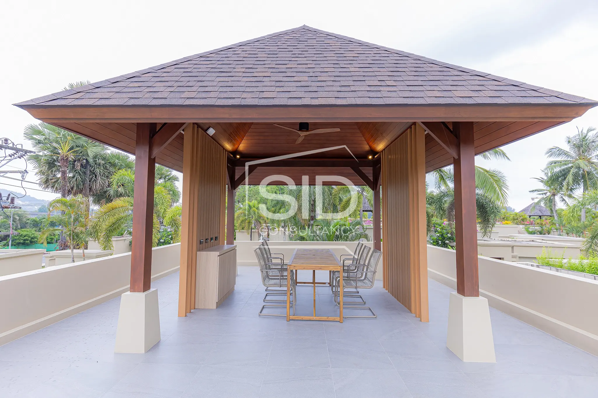 Luxury Pool Villa for Rent at The Residence Bangtao