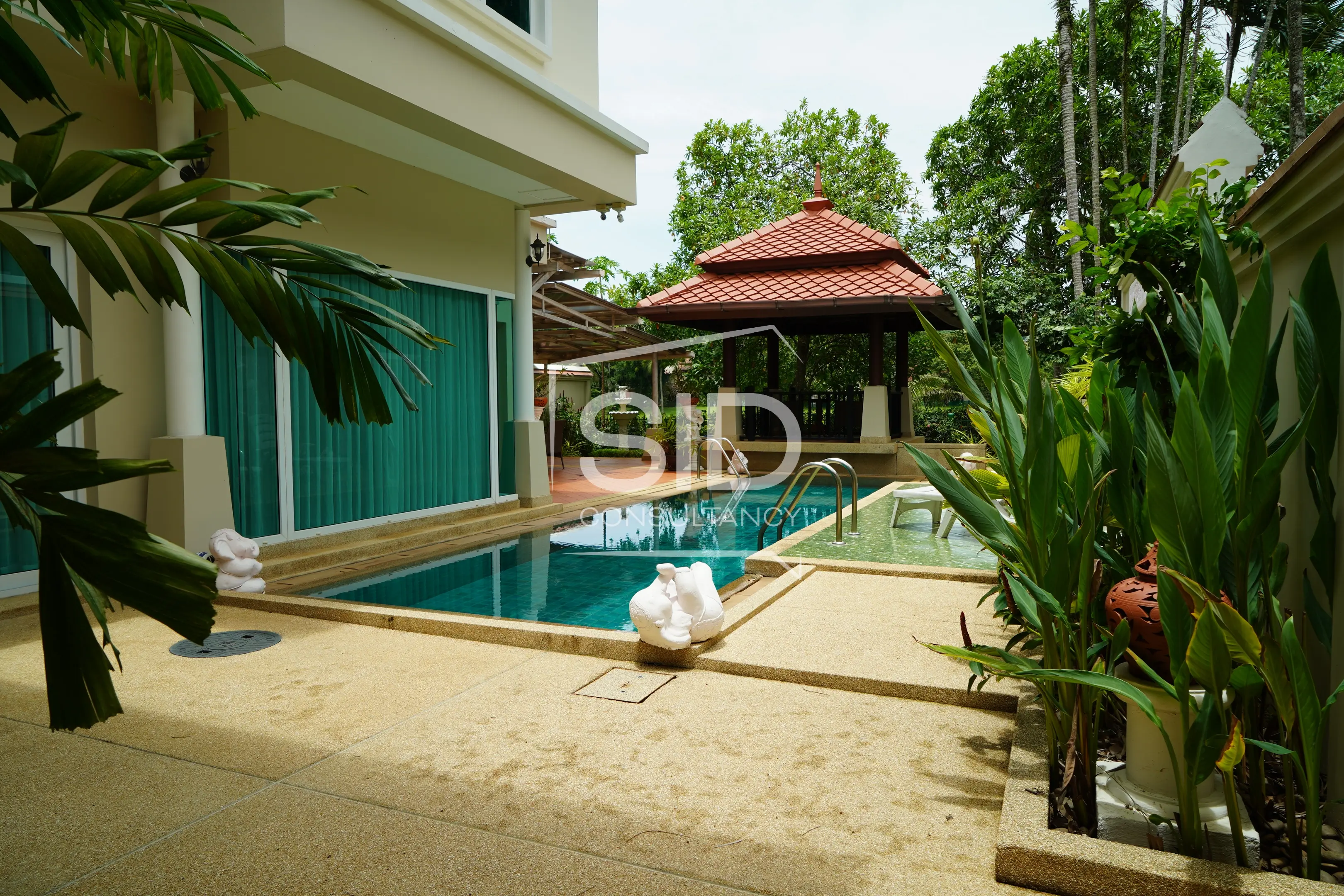 Angsana Villas & Resort – 4-Bedroom Villa for Long-Term Rent, Laguna Phuket