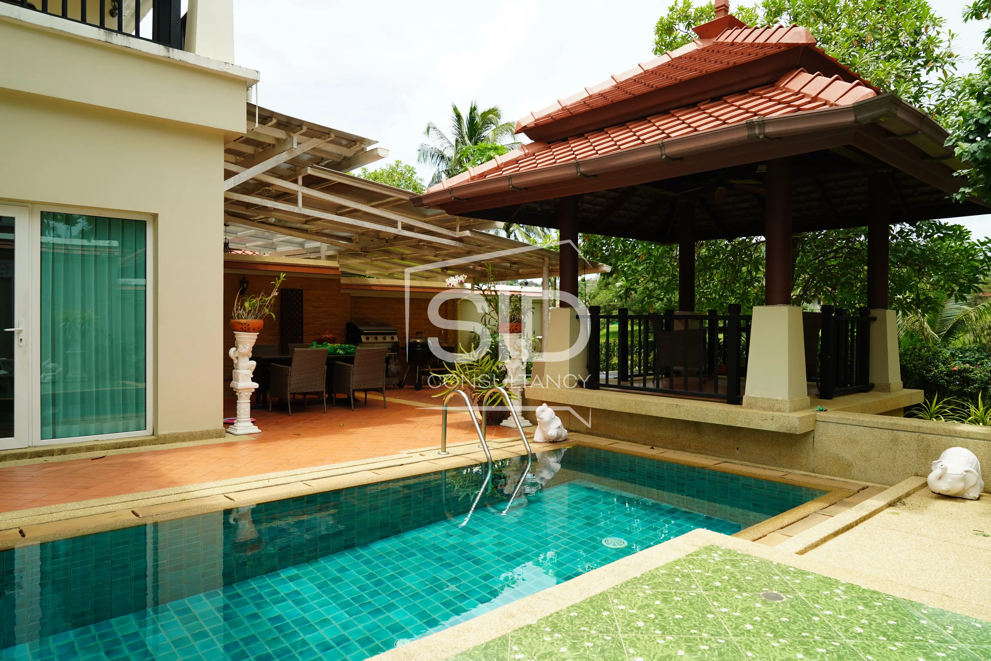 Angsana Villas & Resort – 4-Bedroom Villa for Long-Term Rent, Laguna Phuket