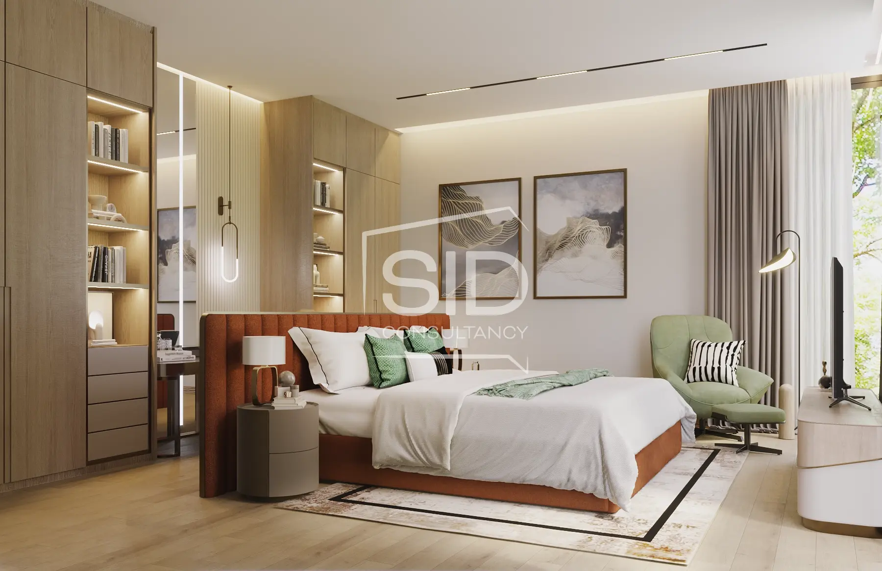 Villa Type A — Redwood Lakeside 2 floors villa with panoramic hillside views. 