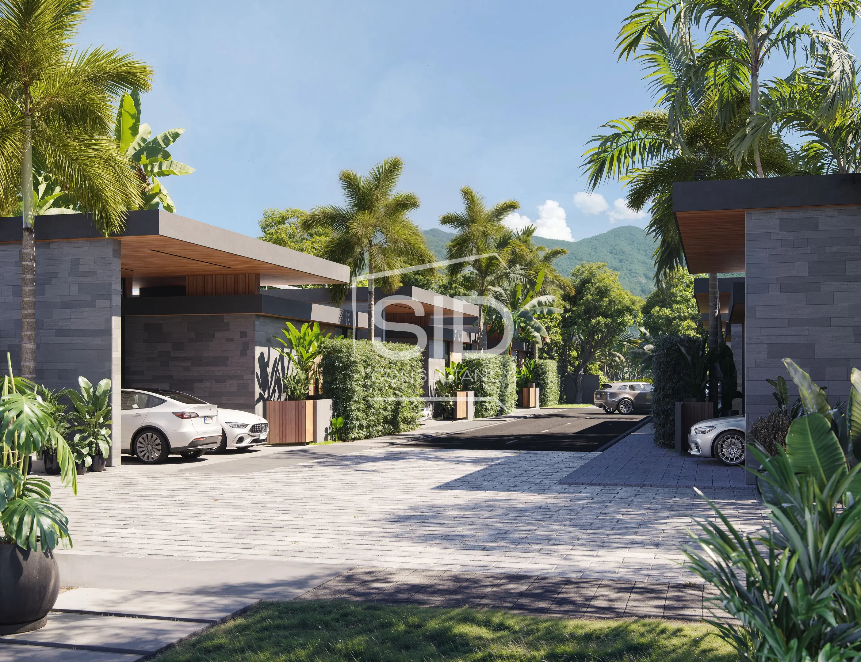 Villa Type A — Redwood Lakeside 2 floors villa with panoramic hillside views. 