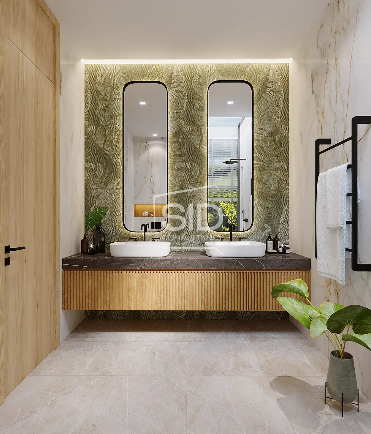 Villa Type A — Redwood Lakeside 2 floors villa with panoramic hillside views. 