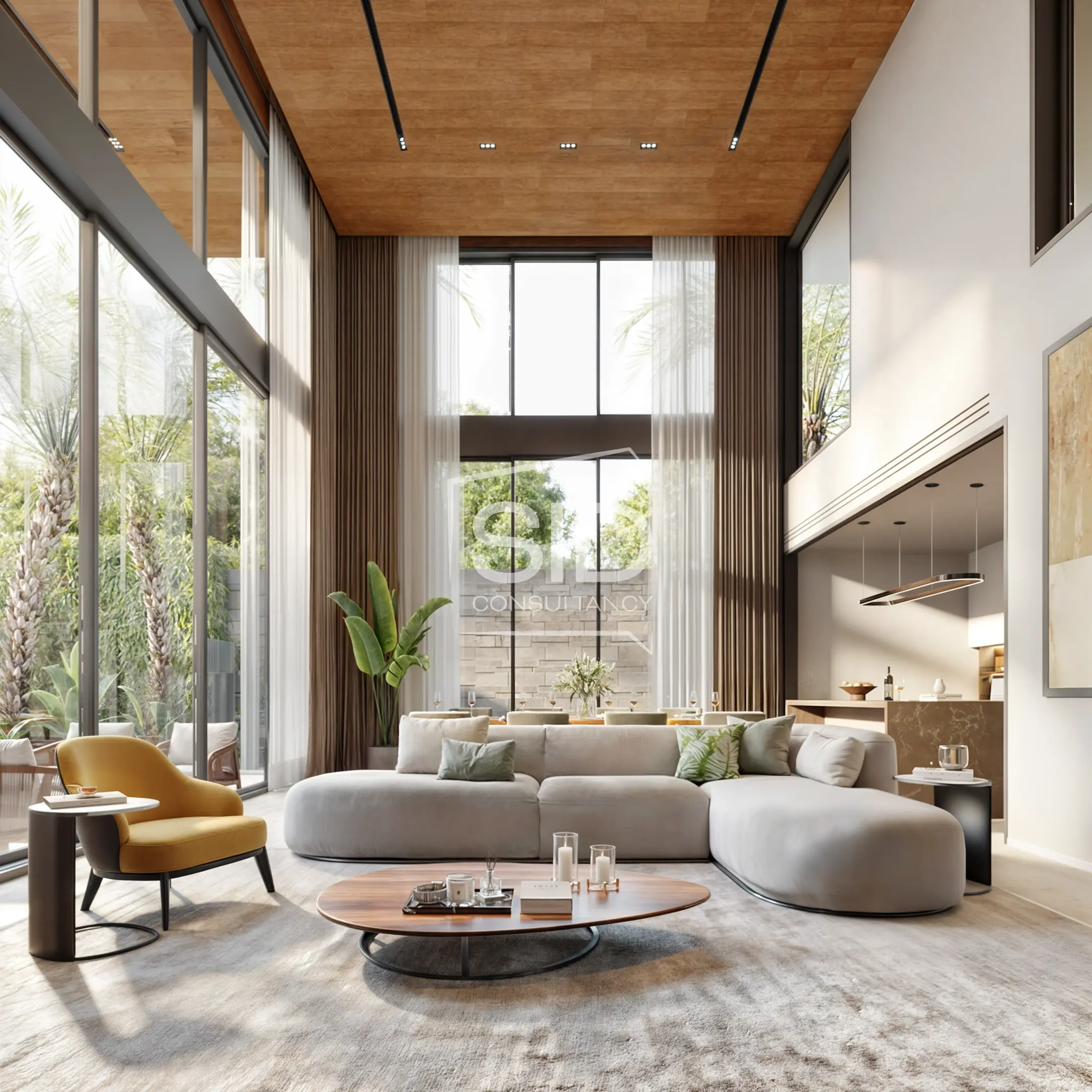 Villa Type A — Redwood Lakeside 2 floors villa with panoramic hillside views. 