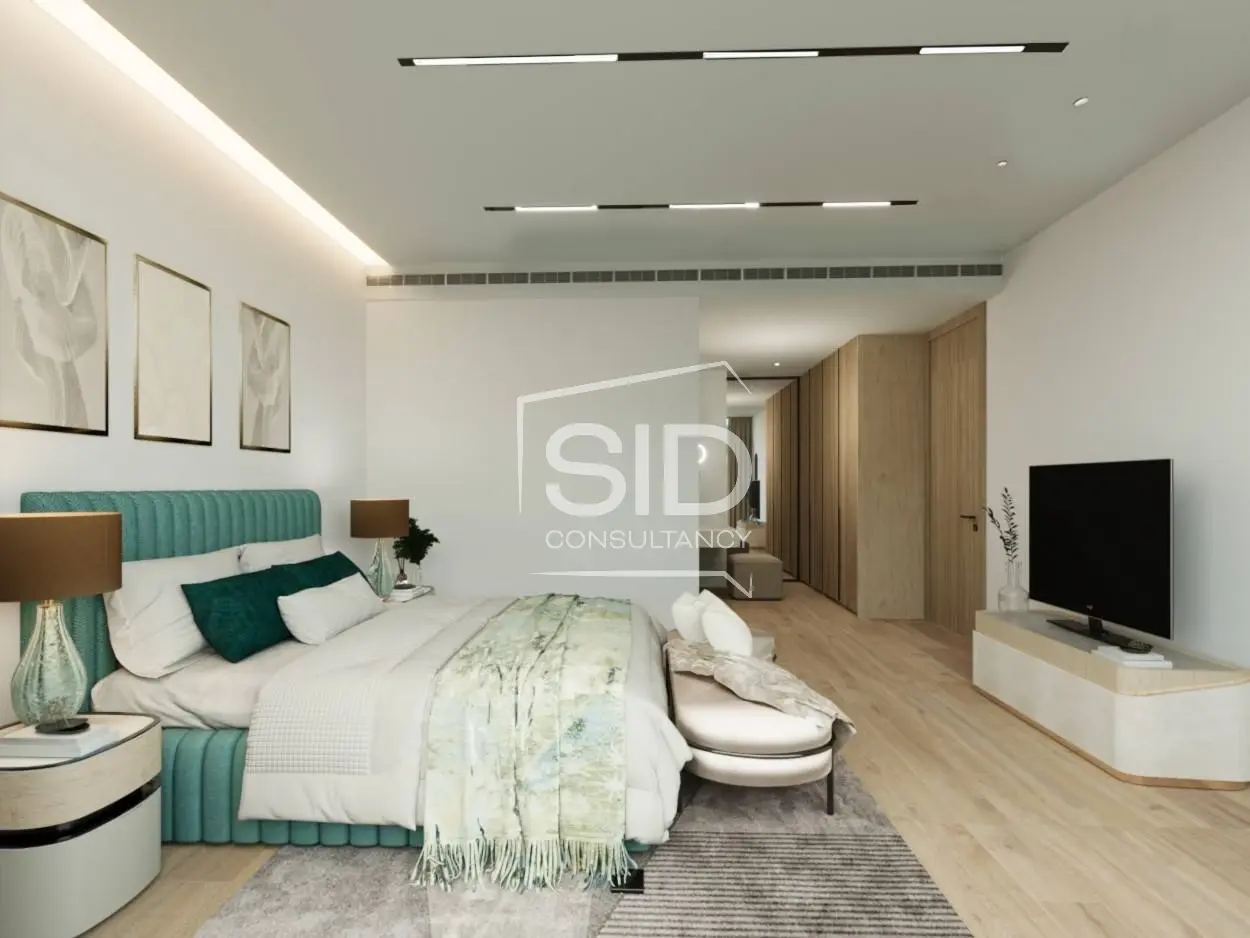 Villa Type A — Redwood Lakeside 2 floors villa with panoramic hillside views. 