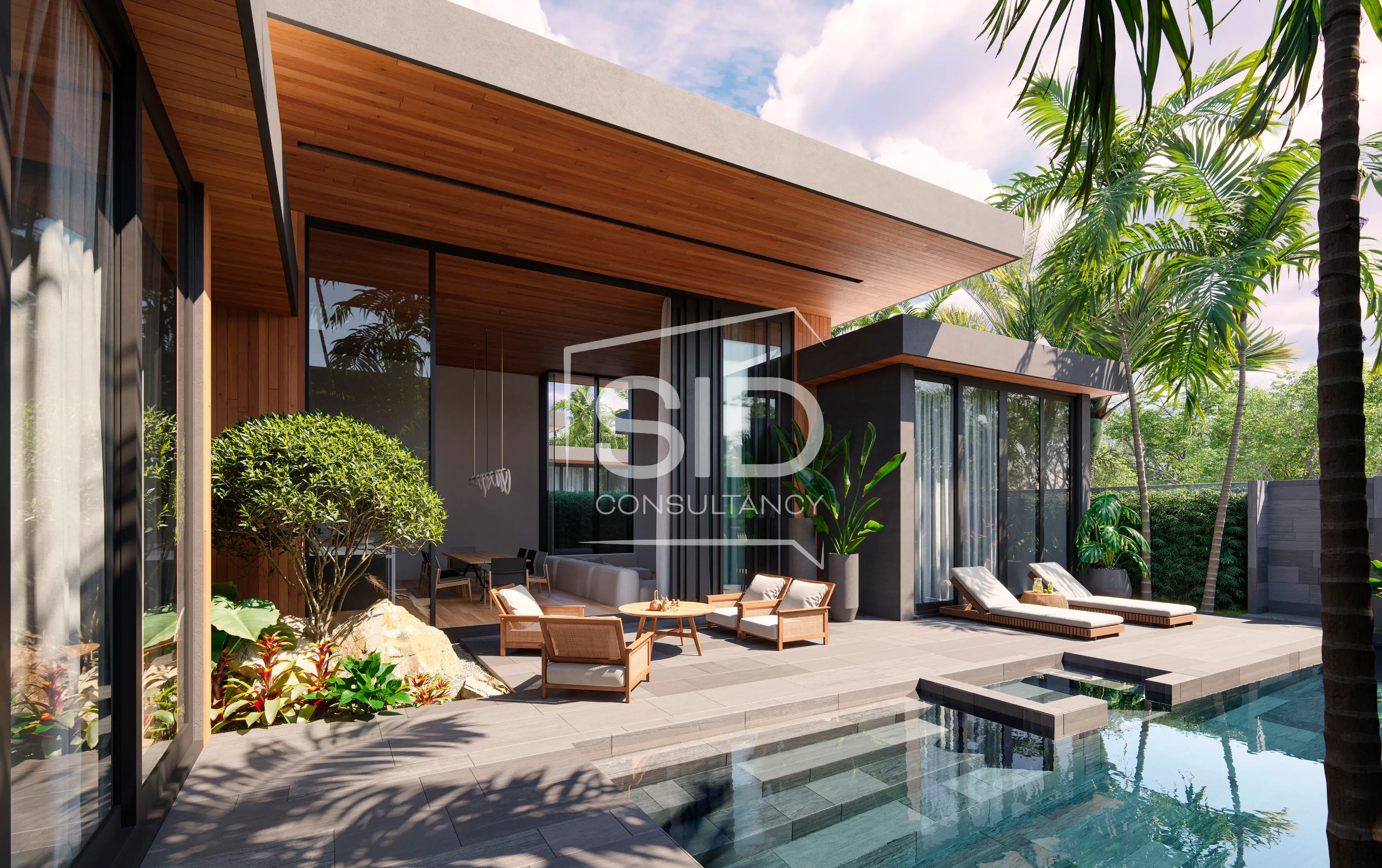 Villa Type B — Redwood Lakeside