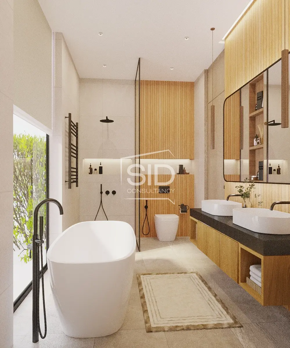 Villa Type B — Redwood Lakeside