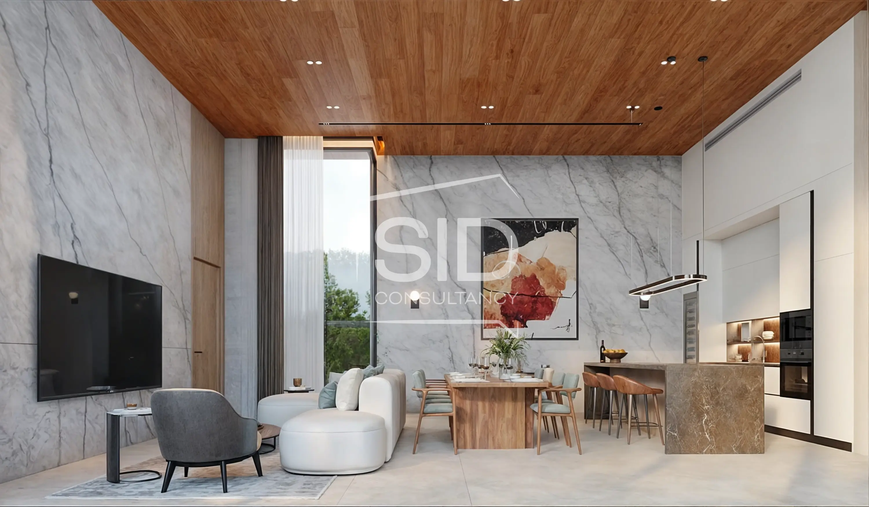 Villa Type B — Redwood Lakeside