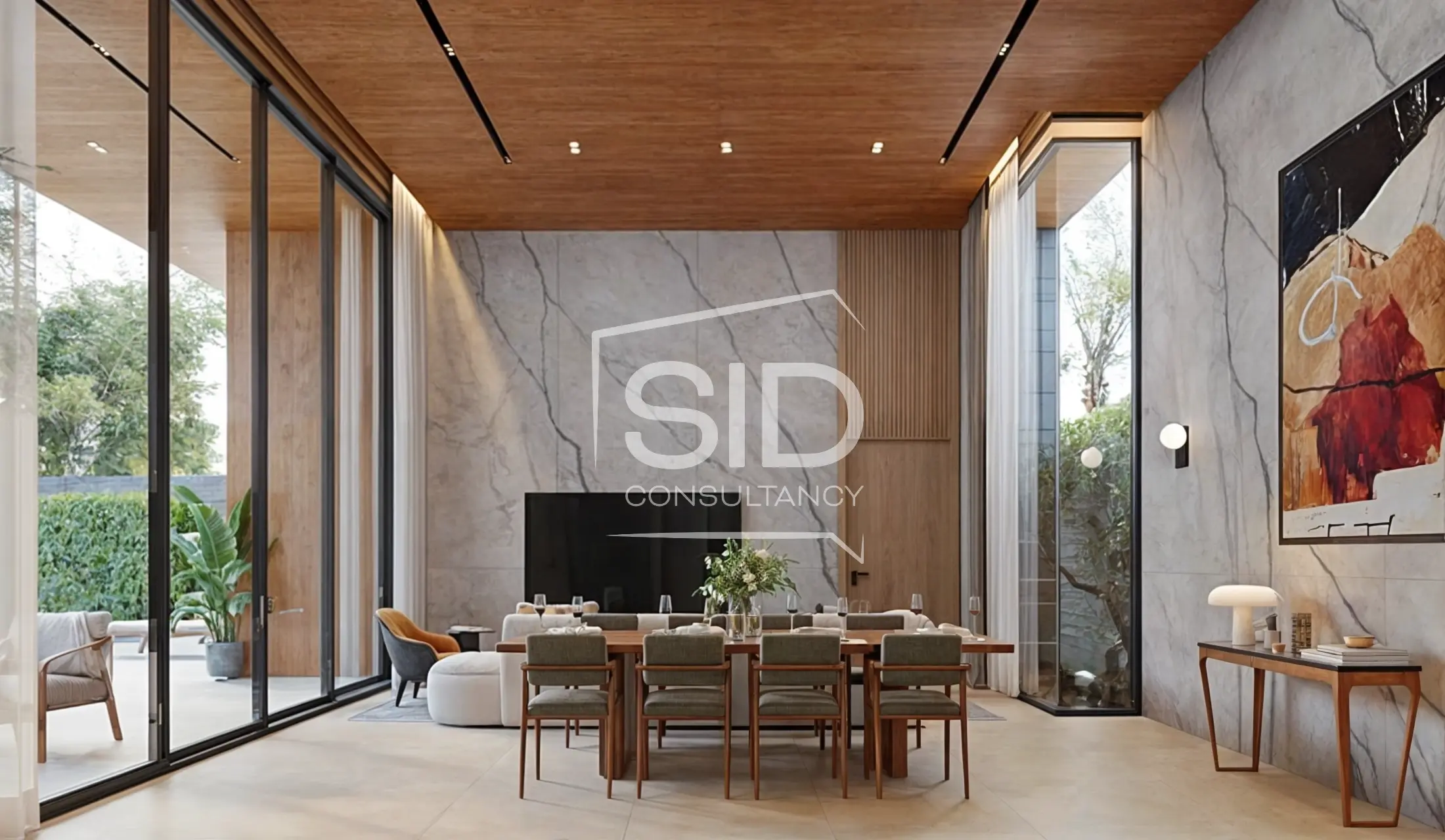 Villa Type B — Redwood Lakeside