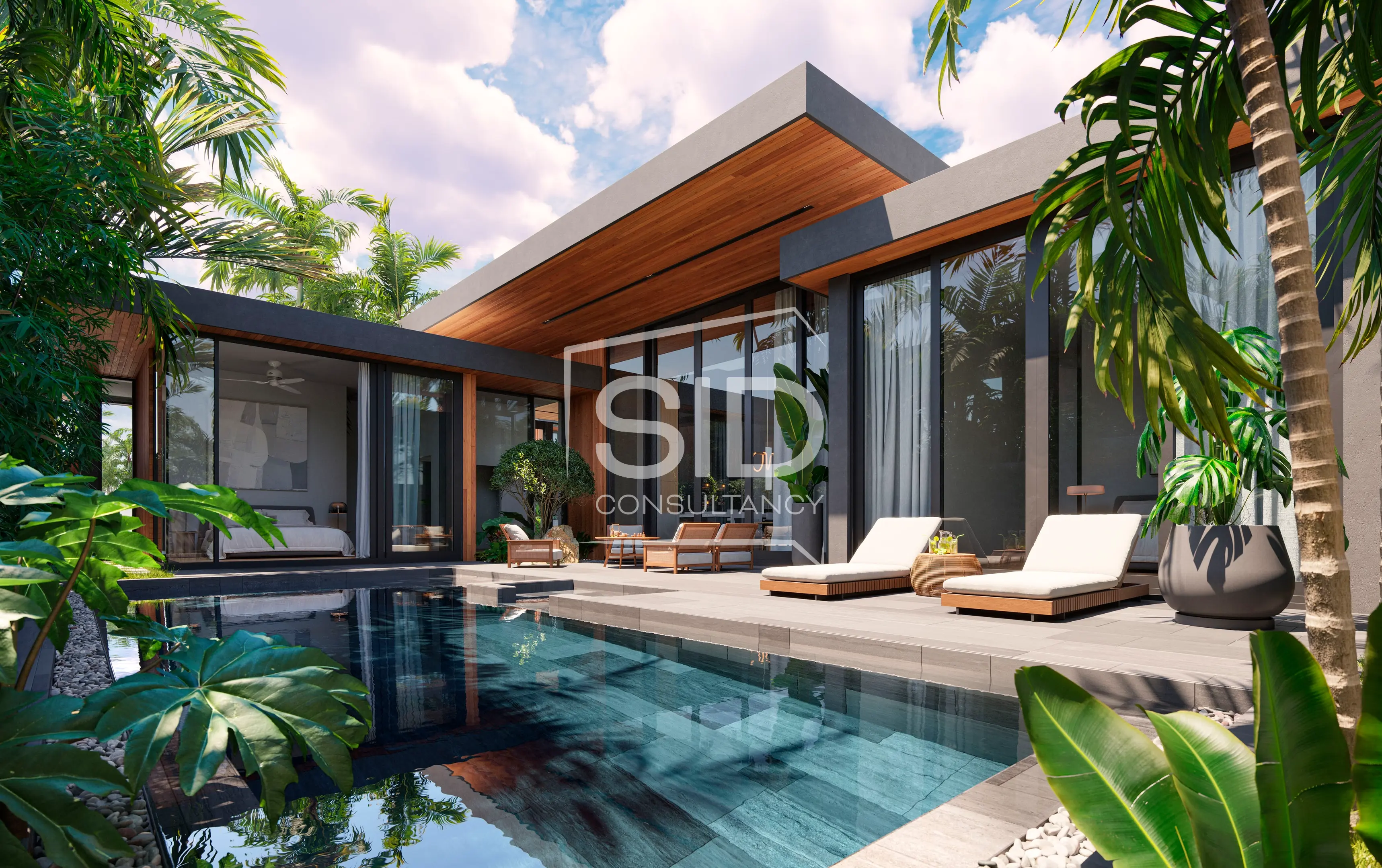 Villa Type B — Redwood Lakeside