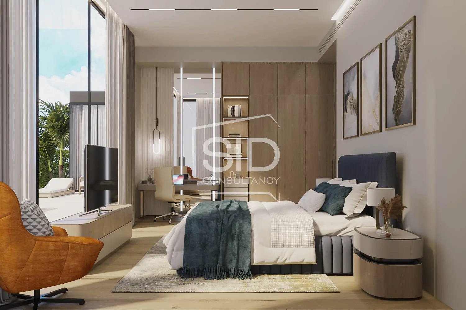 Villa Type C — Redwood Lakeside