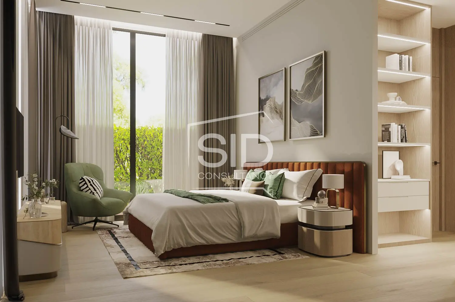 Villa Type C — Redwood Lakeside