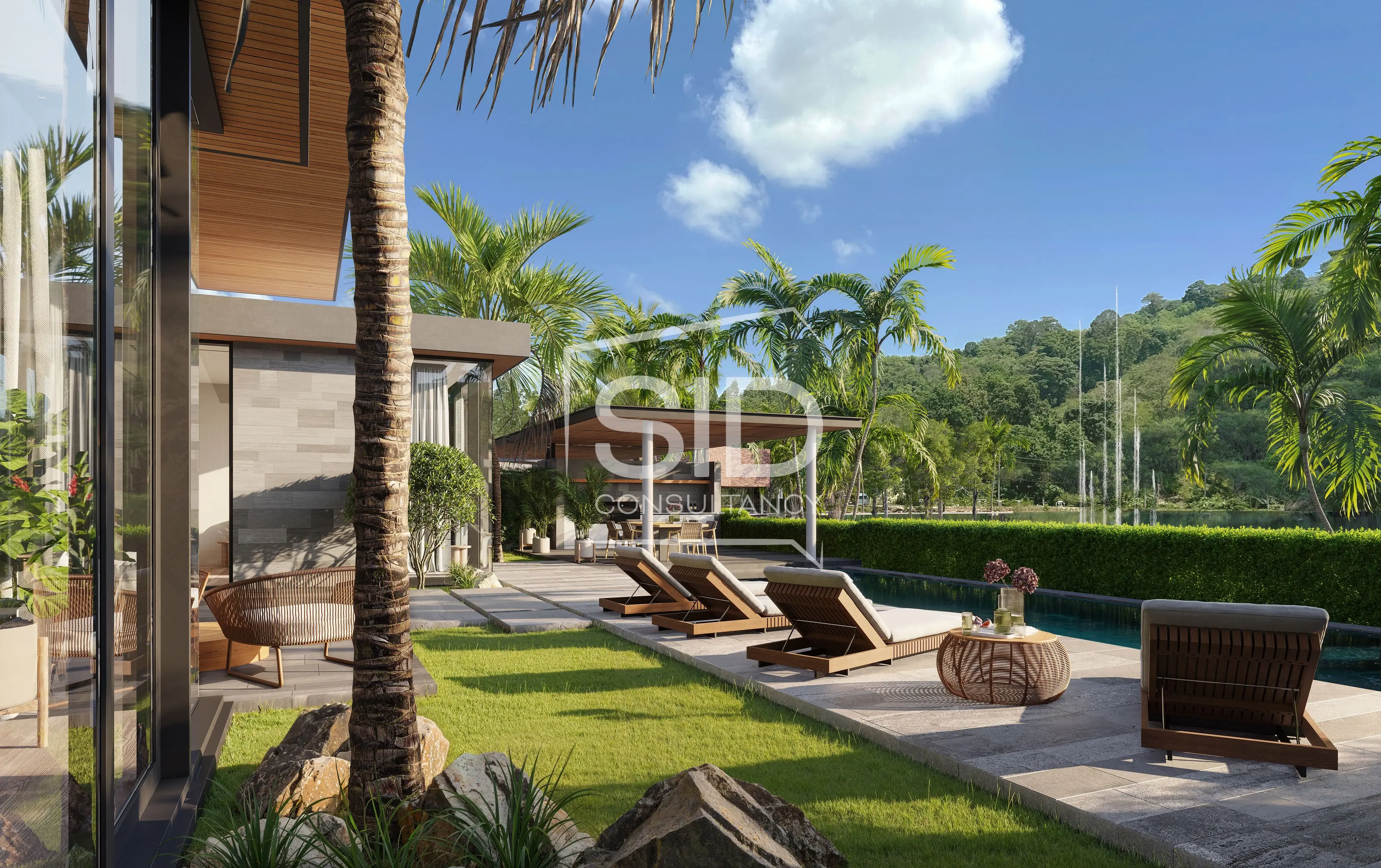 Villa Type C — Redwood Lakeside