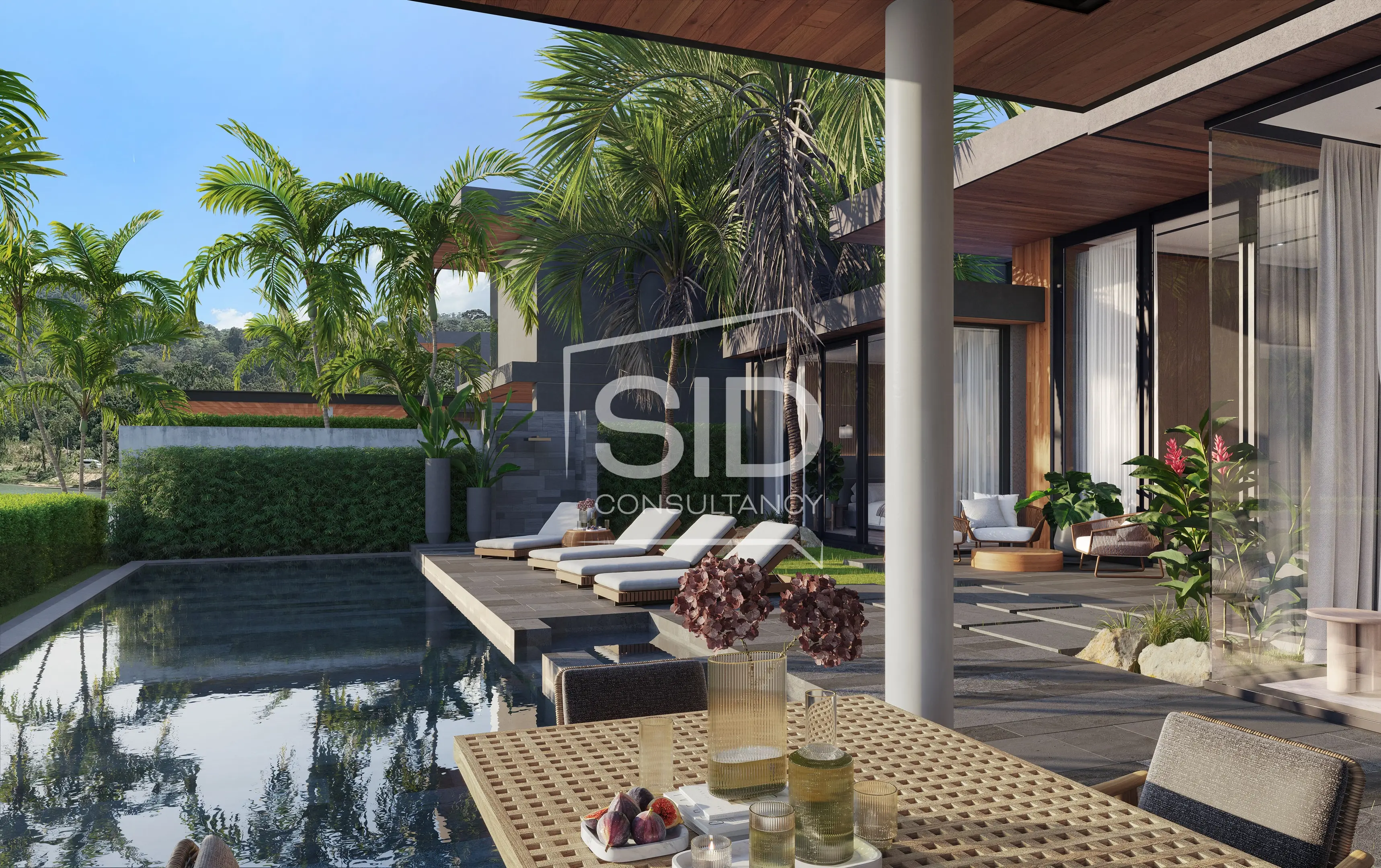 Villa Type C — Redwood Lakeside