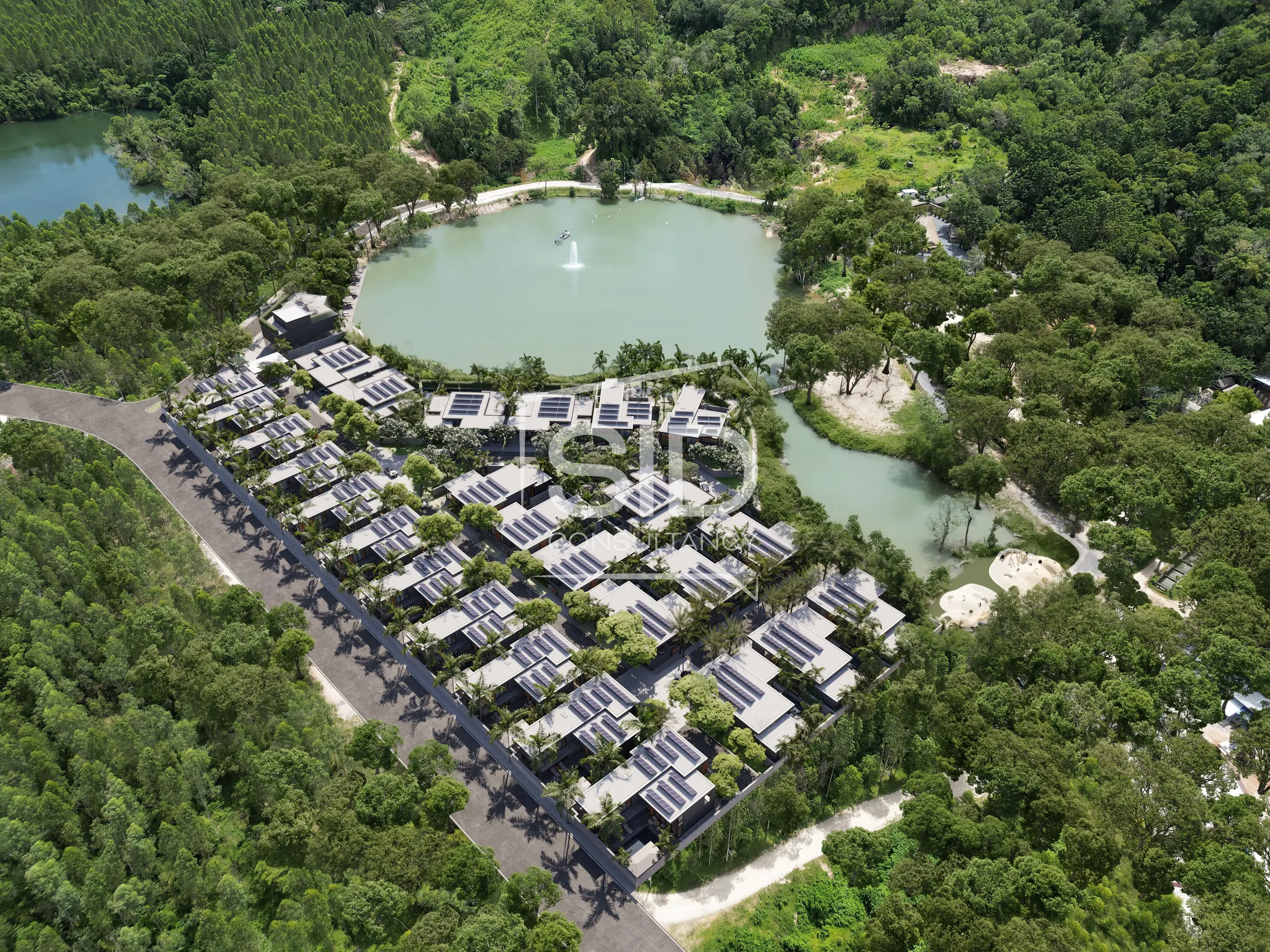 Villa Type C — Redwood Lakeside