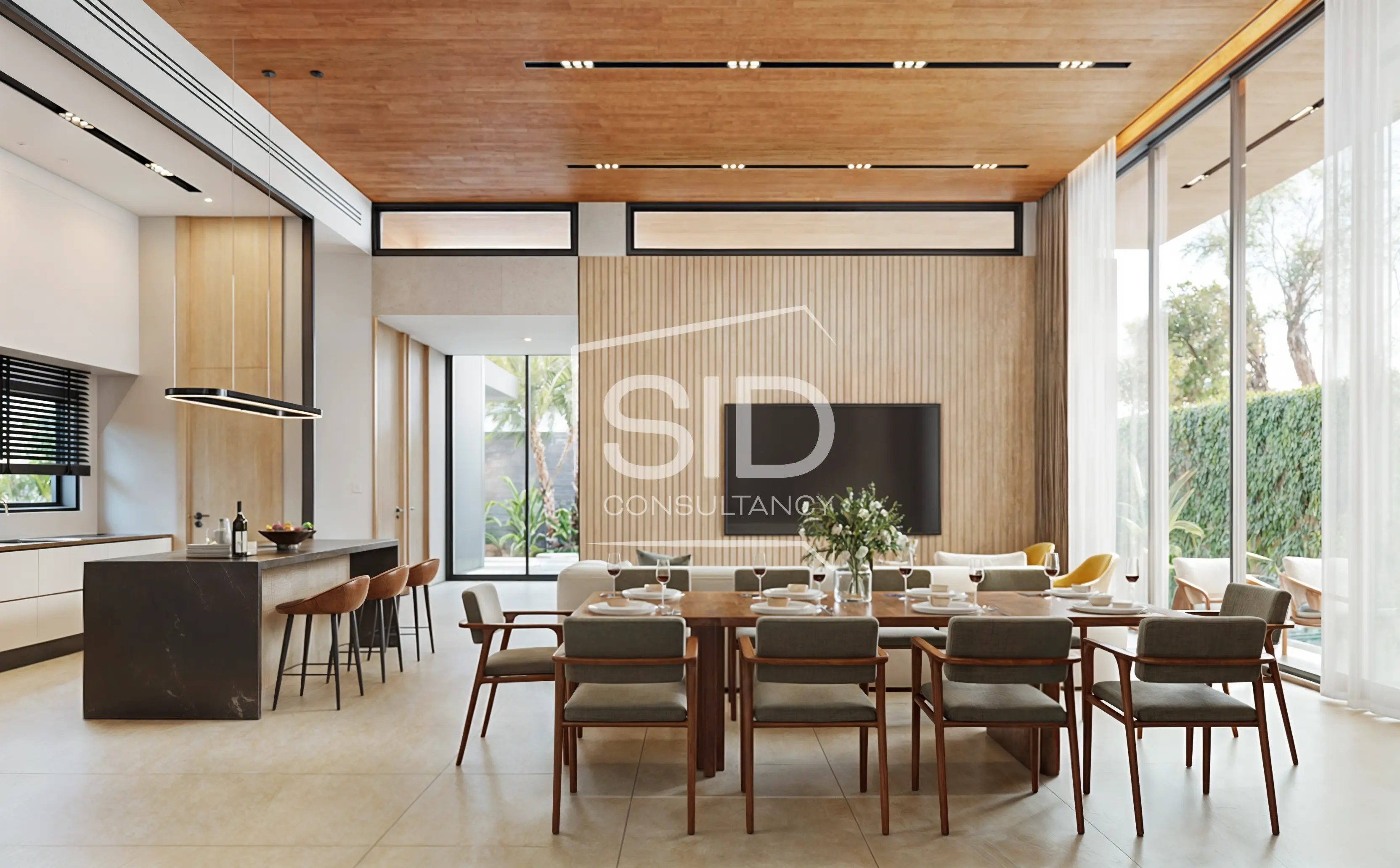 Villa Type C — Redwood Lakeside