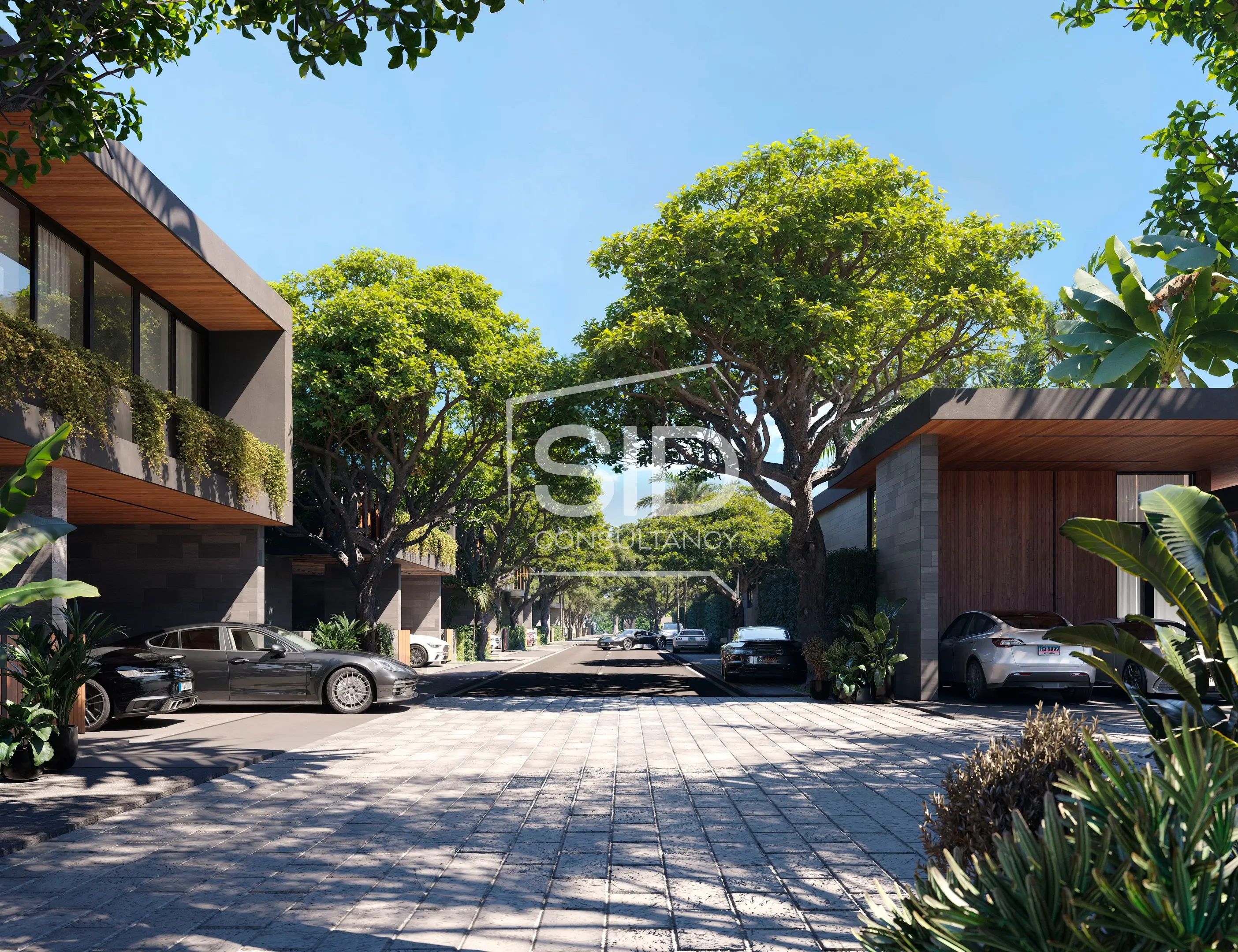 Villa Type C — Redwood Lakeside