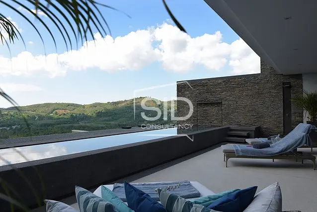 Residences Overlooking Layan Phuket