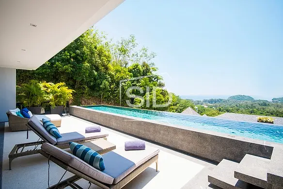 Residences Overlooking Layan Phuket