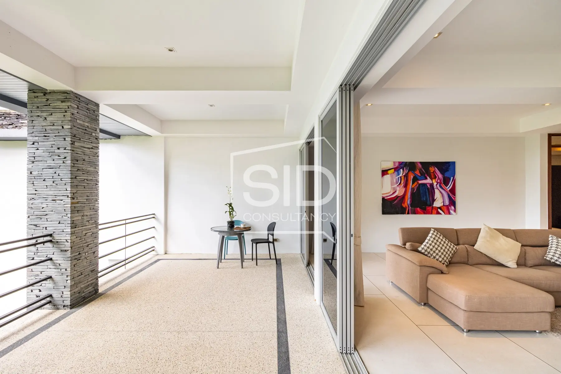 Overlooking Layan 3 bedroom Seaview villa