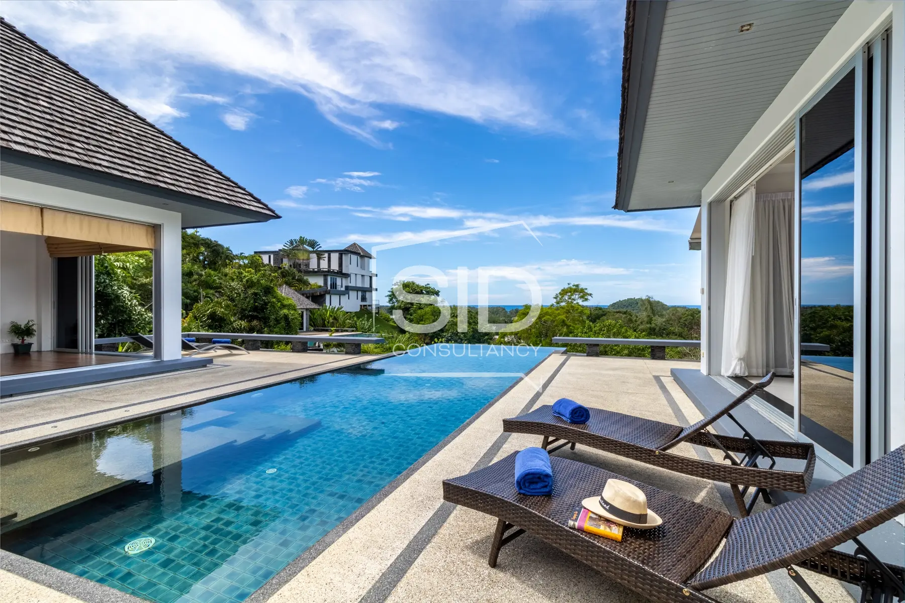 Overlooking Layan 3 bedroom Seaview villa