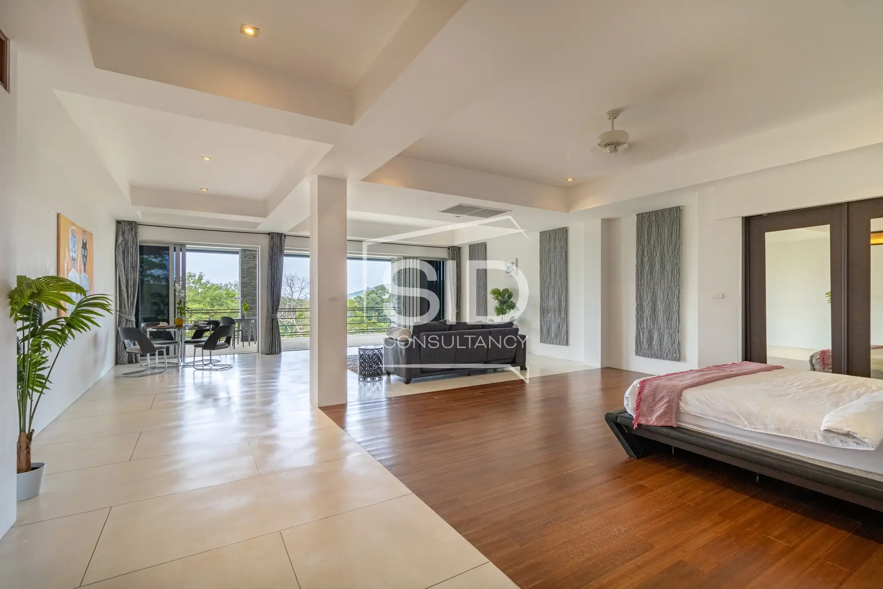 Overlooking Layan 3 bedroom Seaview villa