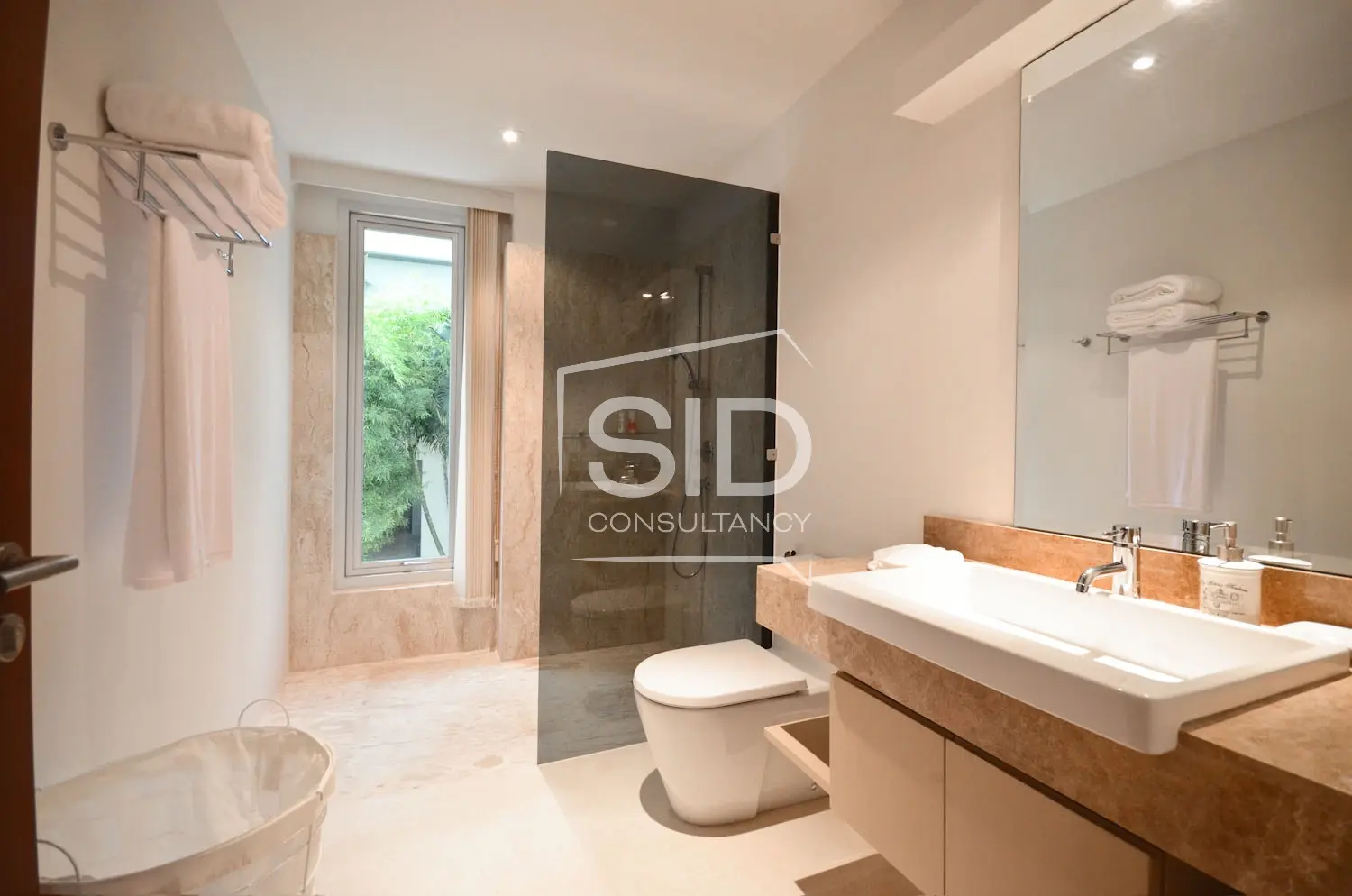 Overlooking Layan Seaview villa