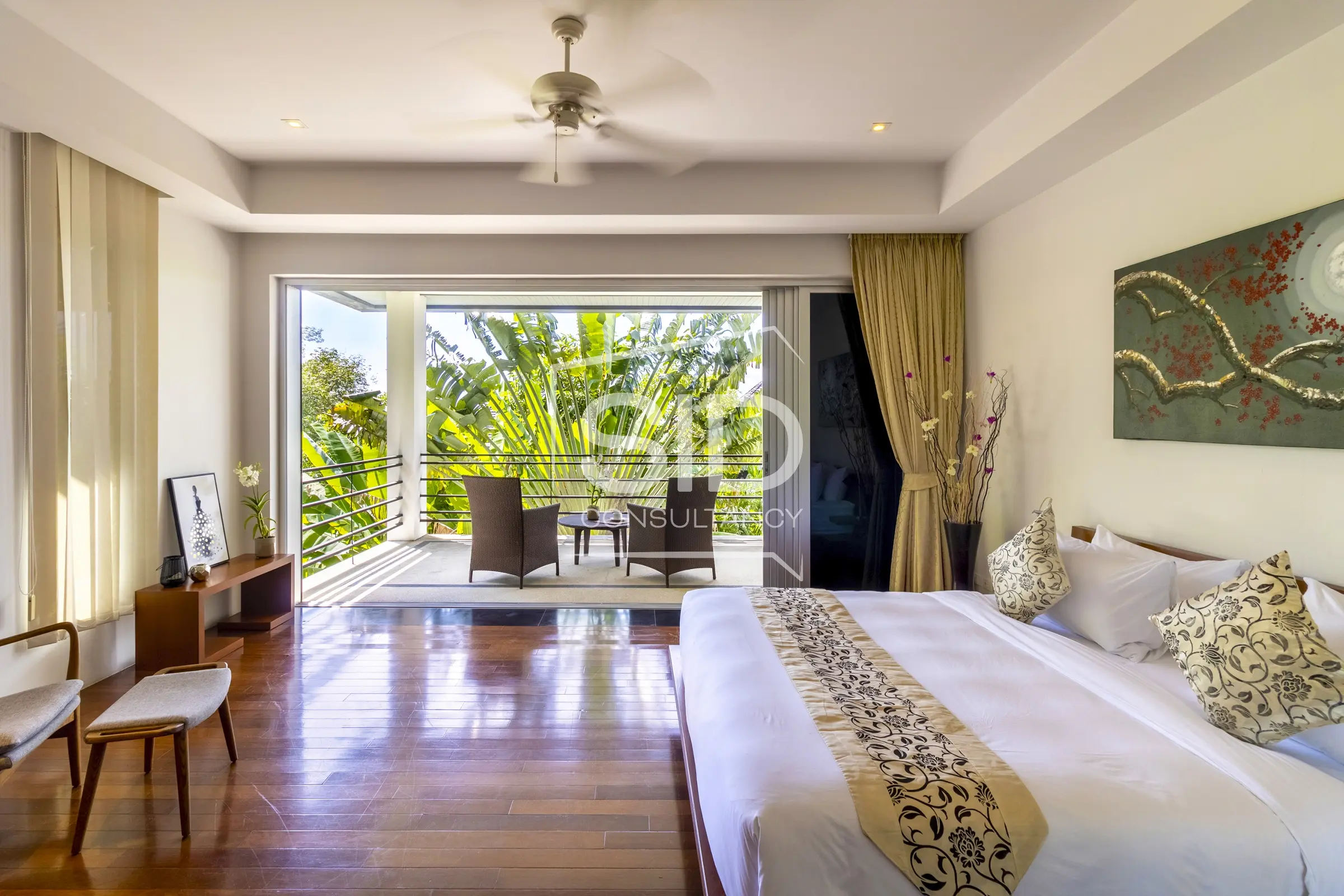 Overlooking Layan 3-bedroom Seaview Villa
