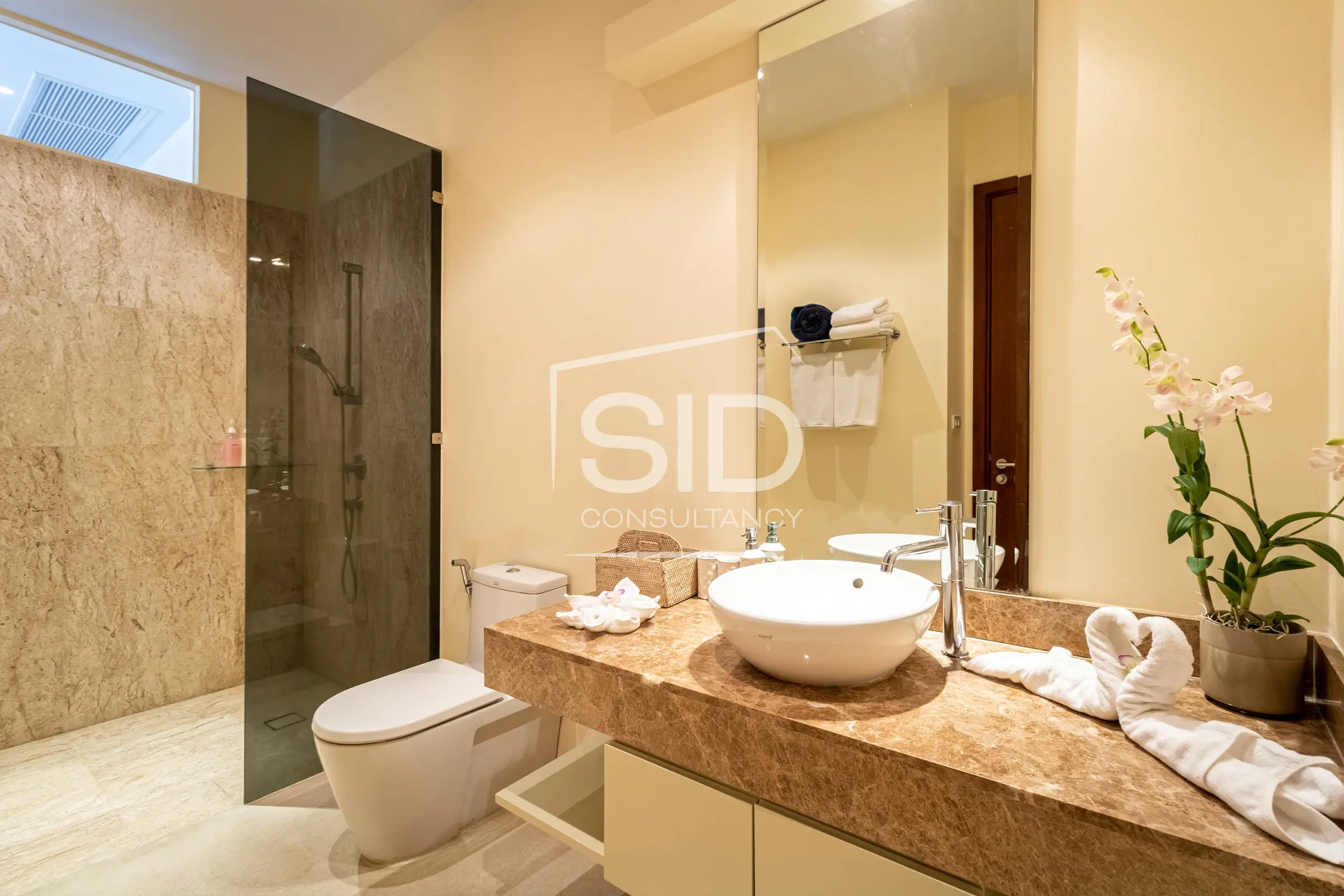 Overlooking Layan 3-bedroom Seaview Villa