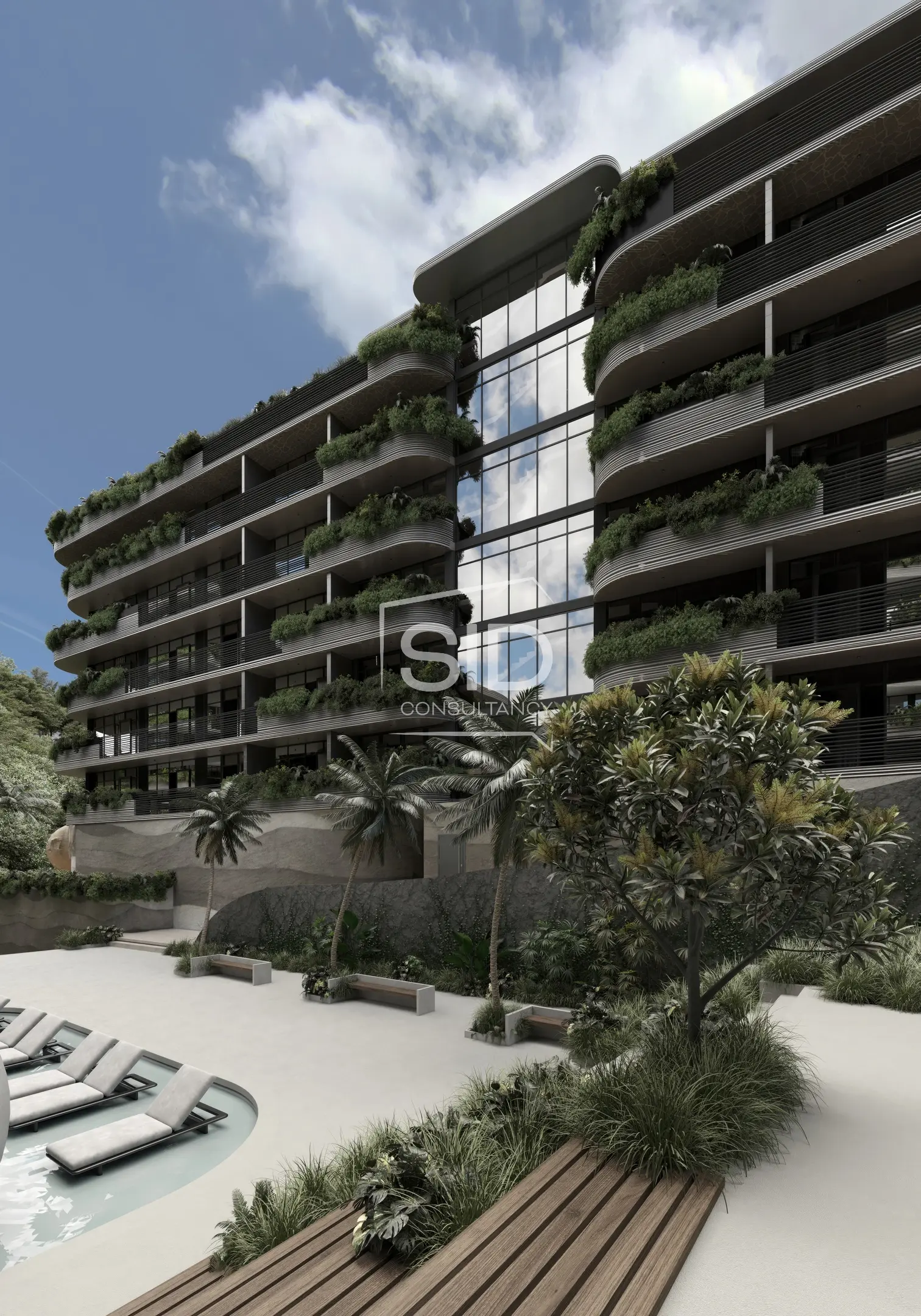 Sunny Moon Condominium — Nai Harn, Phuket