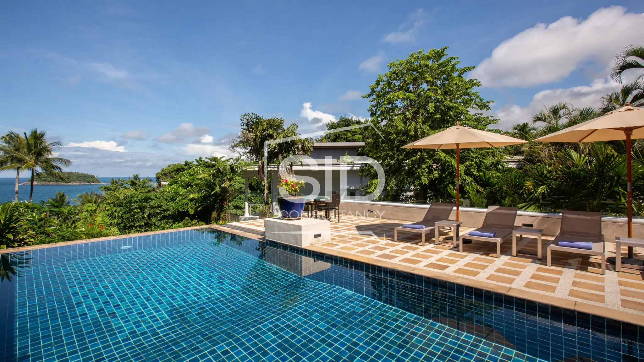 Infinity View Villa – A Contemporary Sanctuary Above Kata Noi Beach