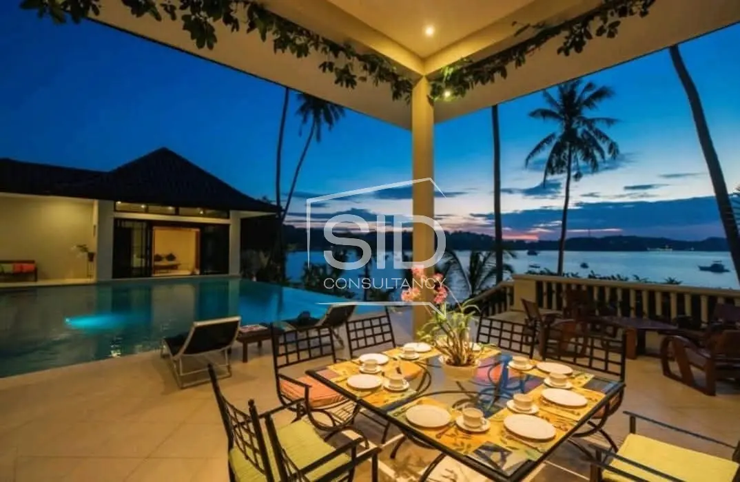 🌴 Beachfront Villa – Ao Yon, Phuket