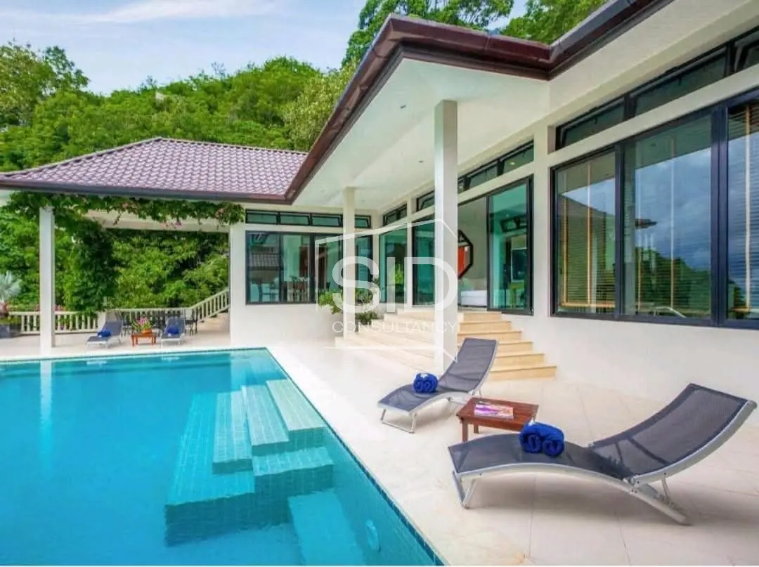 🌴 Beachfront Villa – Ao Yon, Phuket